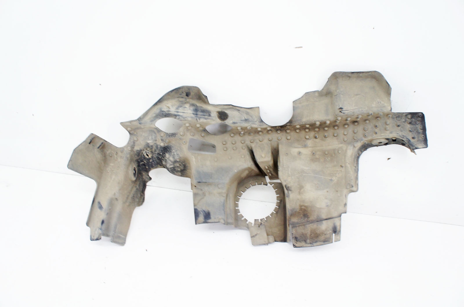 Mercedes Getriebeabdeckung links OEM A2135244000 image 7
