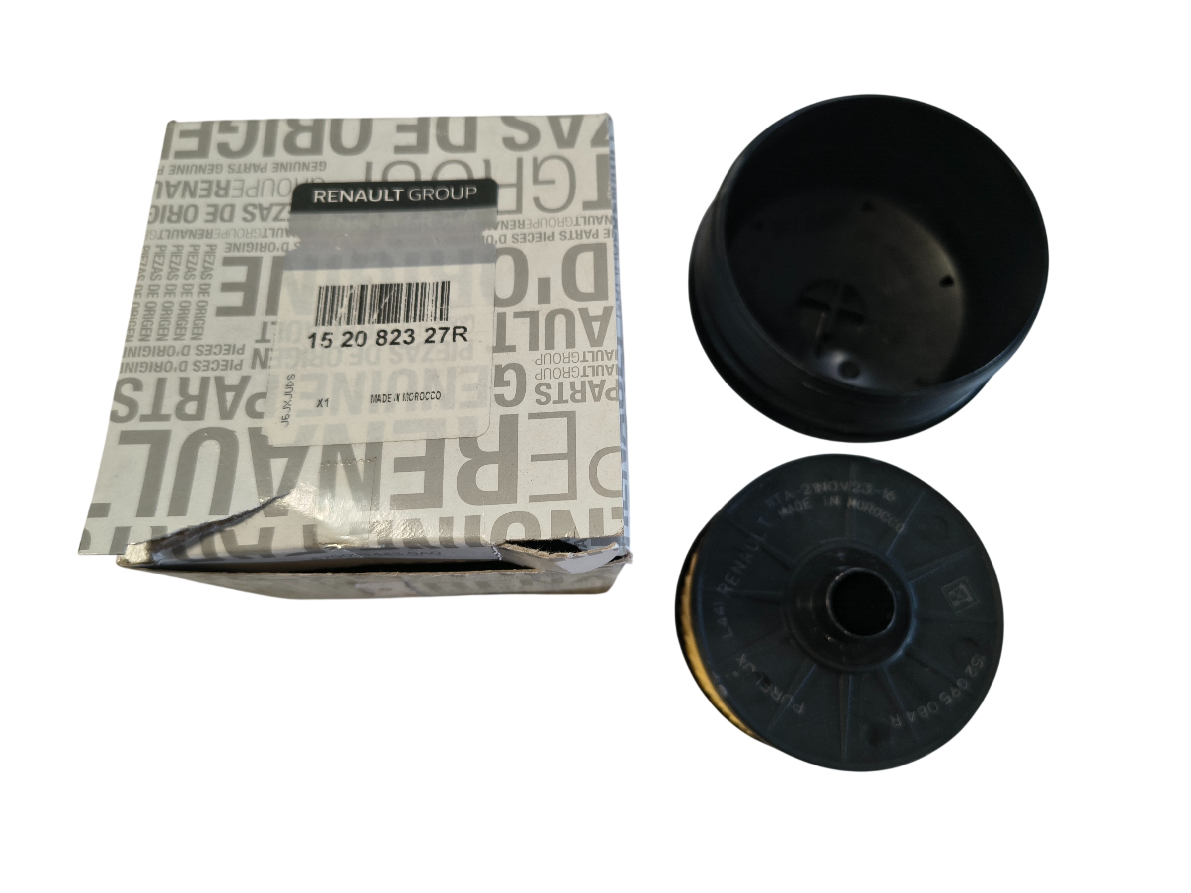 Oljefiltermutter OEM 152082327R för Nissan Qashqai image 2