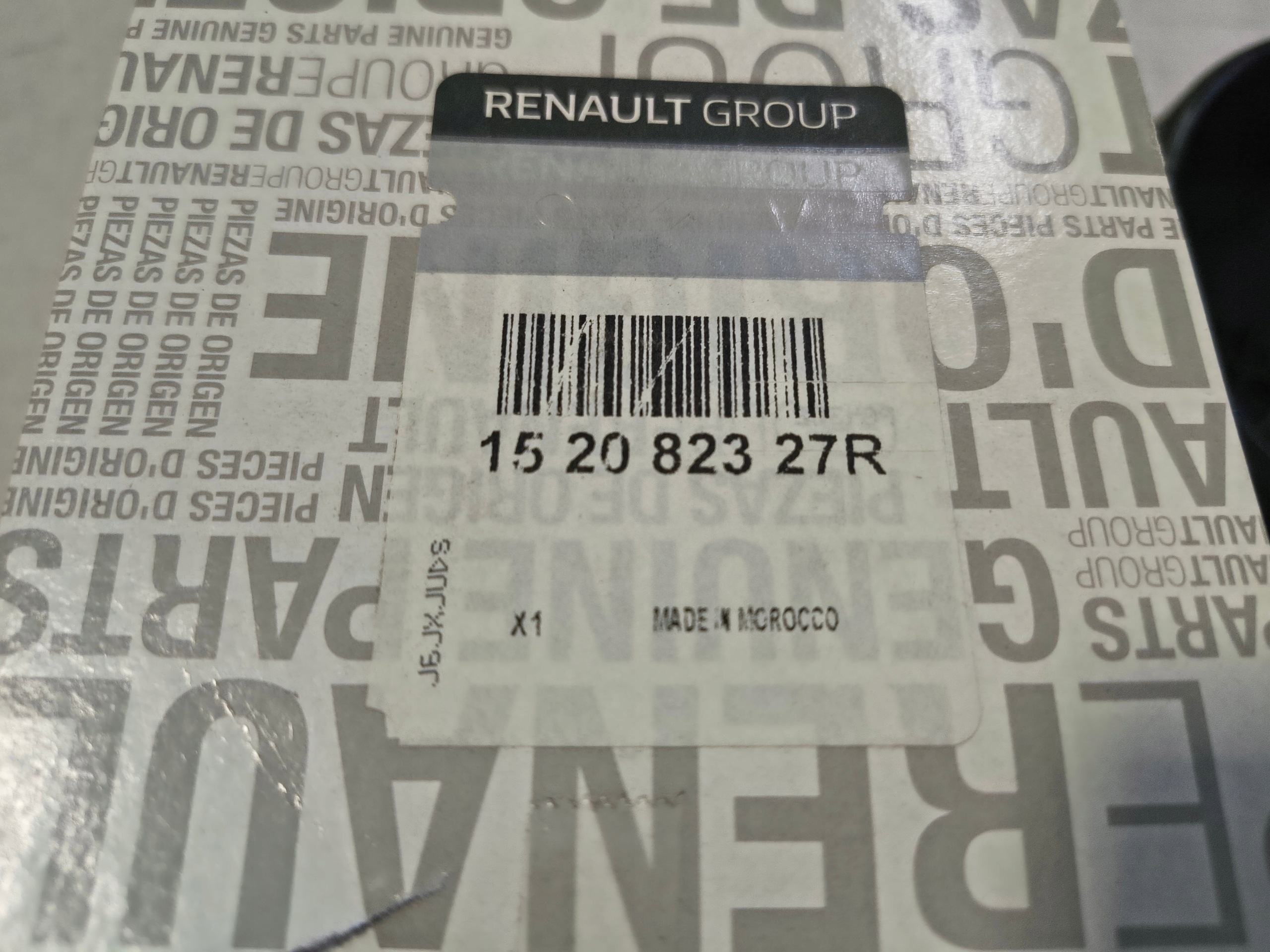 Oljefiltermutter OEM 152082327R för Nissan Qashqai image 3