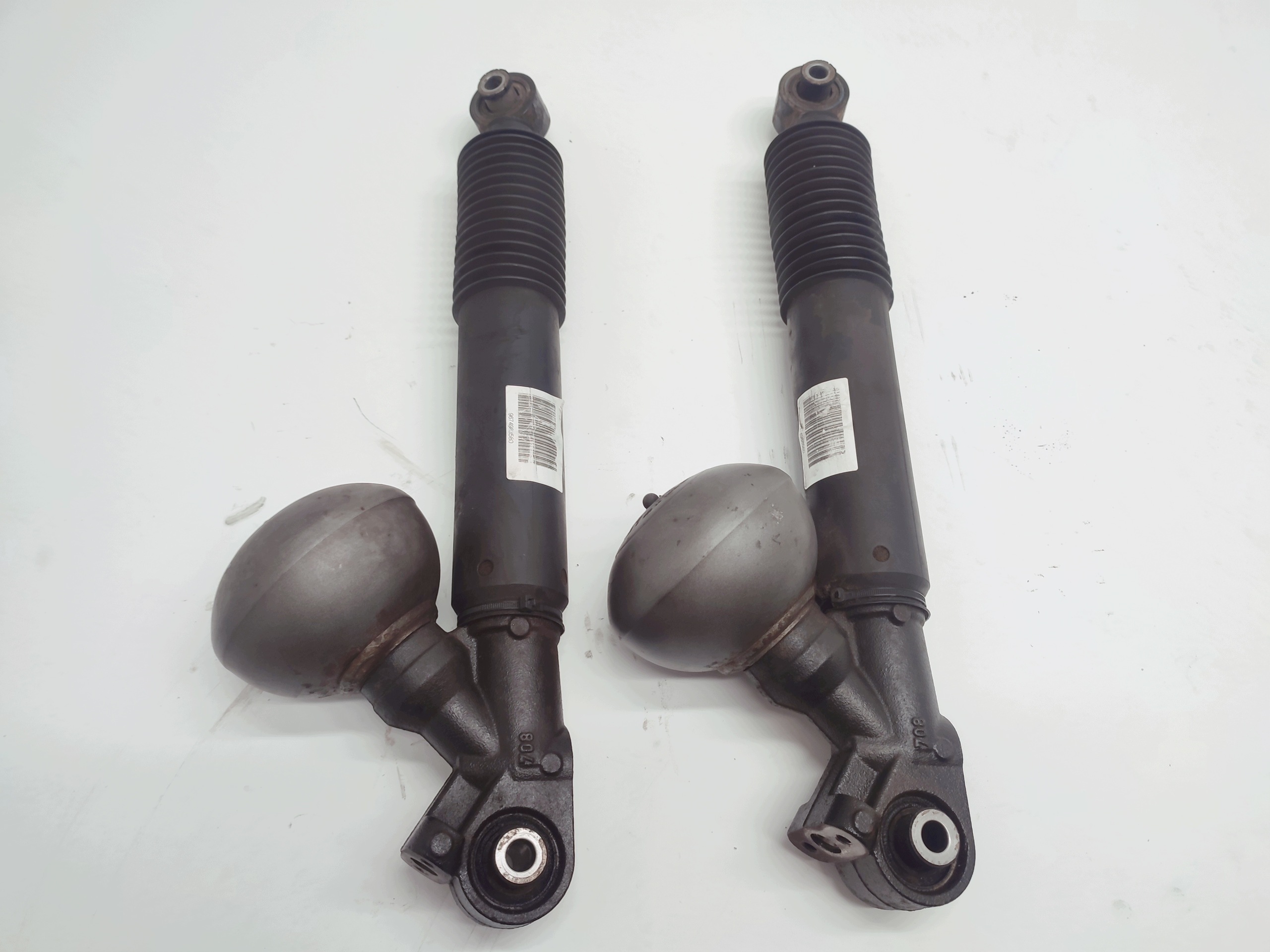 OEM 9674988580 Amortecedor Hidro Traseiro Esq/Dir Citroen C5 image 10