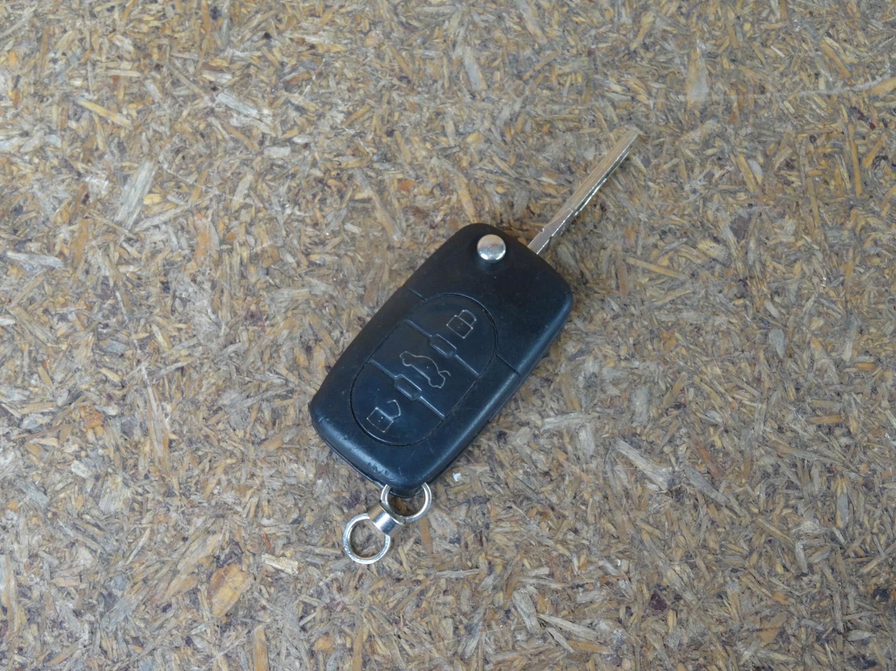 AUDI A3 S3 8L 96-03 TT 8N 98-05 A6 C5 97-04 CHIAVE TELECOMANDO 4D0837231K image 2