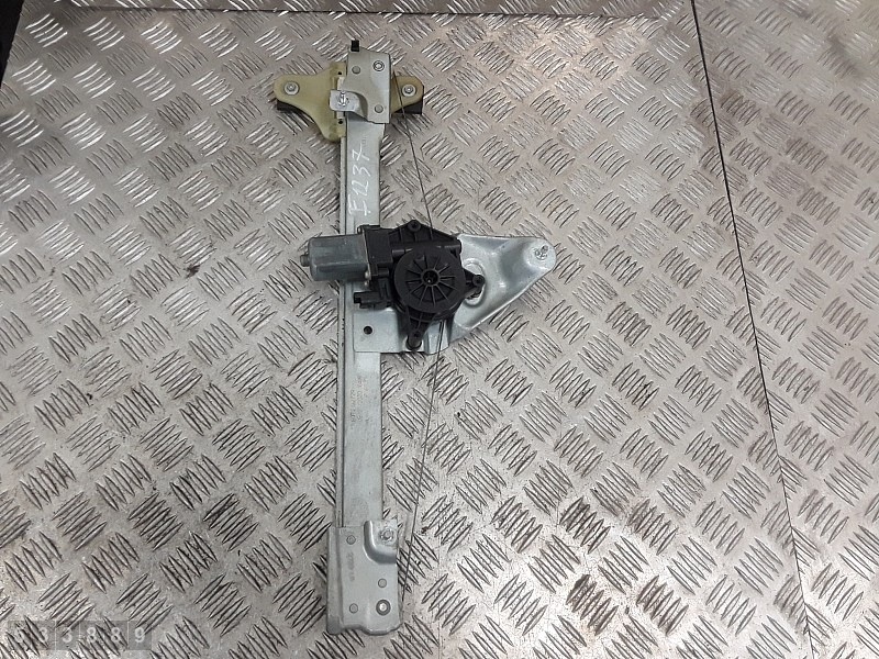 Elevador de vidro dianteiro esquerdo Dacia Duster II 18- 807210272R image 2