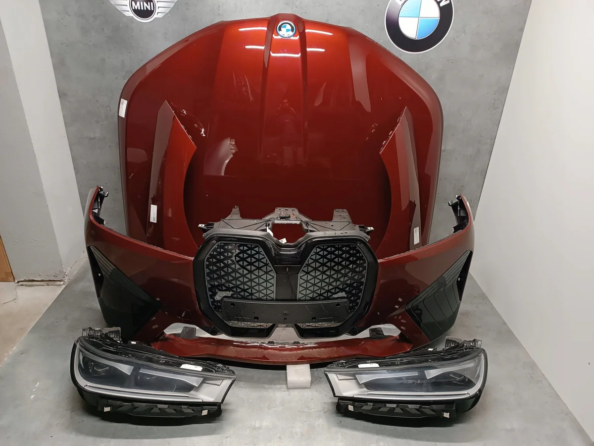 BMW iX i20 Maska zderzak pas przedni 5A3CE92