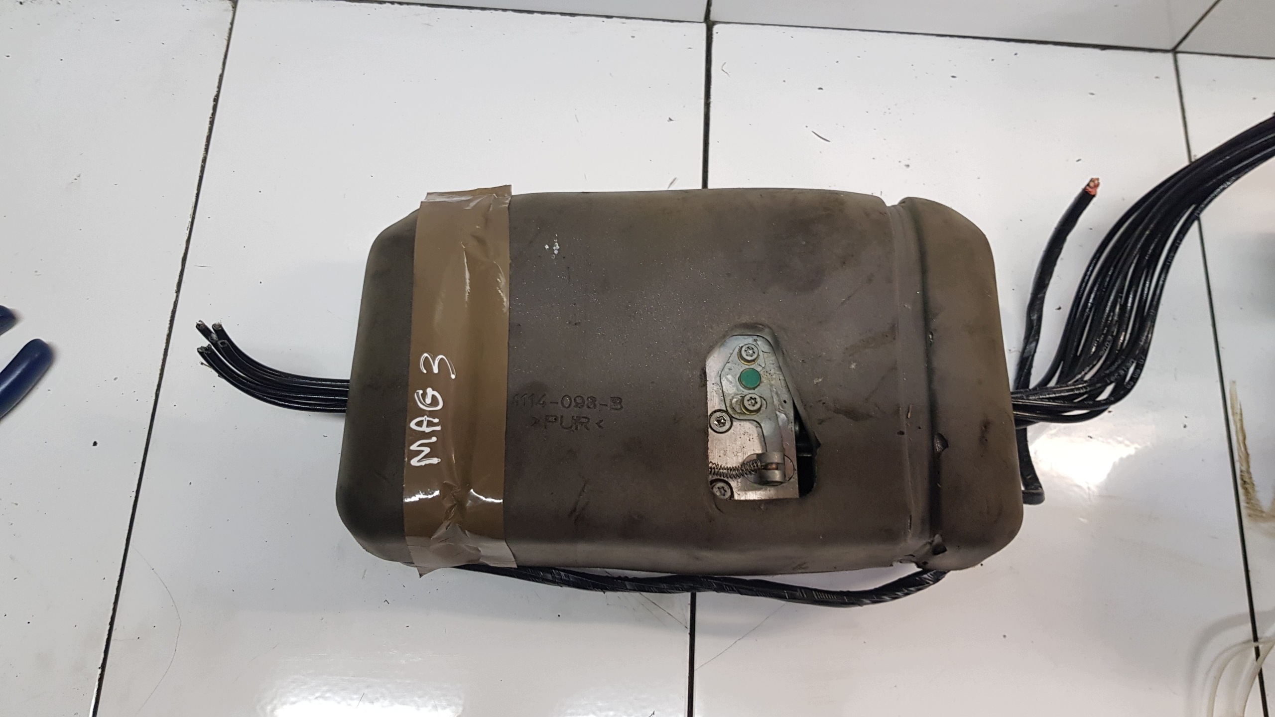 Pompe de toit pliant Volvo C70 II OEM 09466628