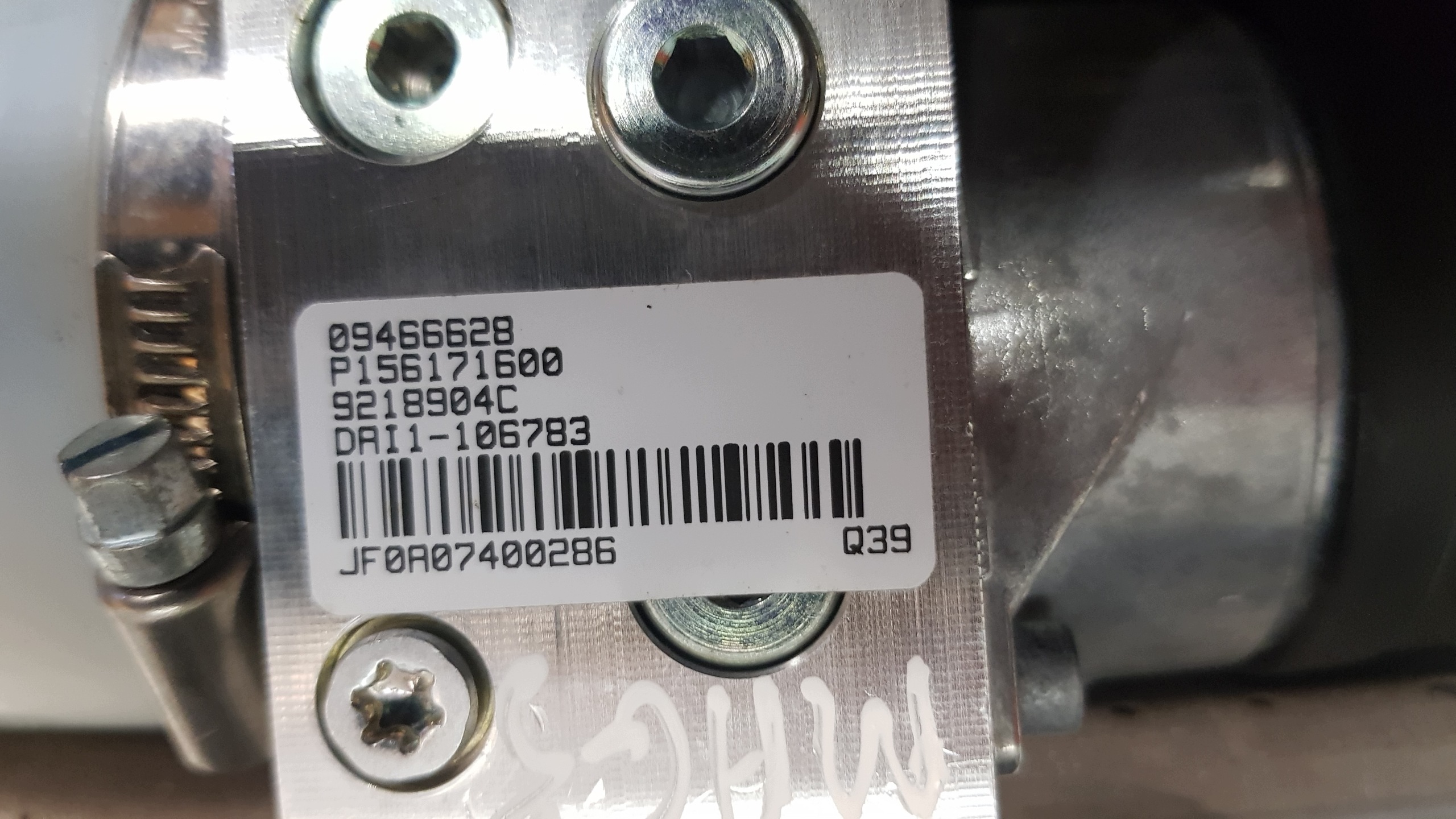 Volvo C70 II Dachfaltpumpe OEM 09466628 image 4