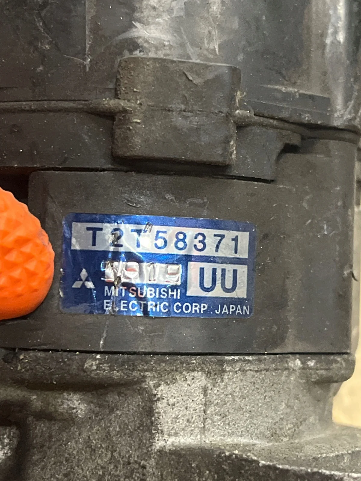 Ford Mondeo MK II keskuslukituksen ohjain T2758371