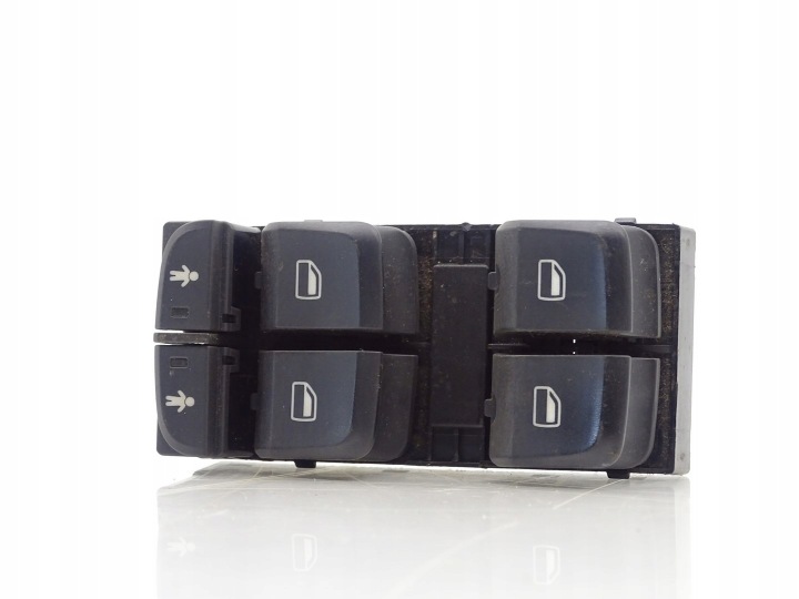Window Switch Panel 4x Audi A3 S3 8V 8V0959851A