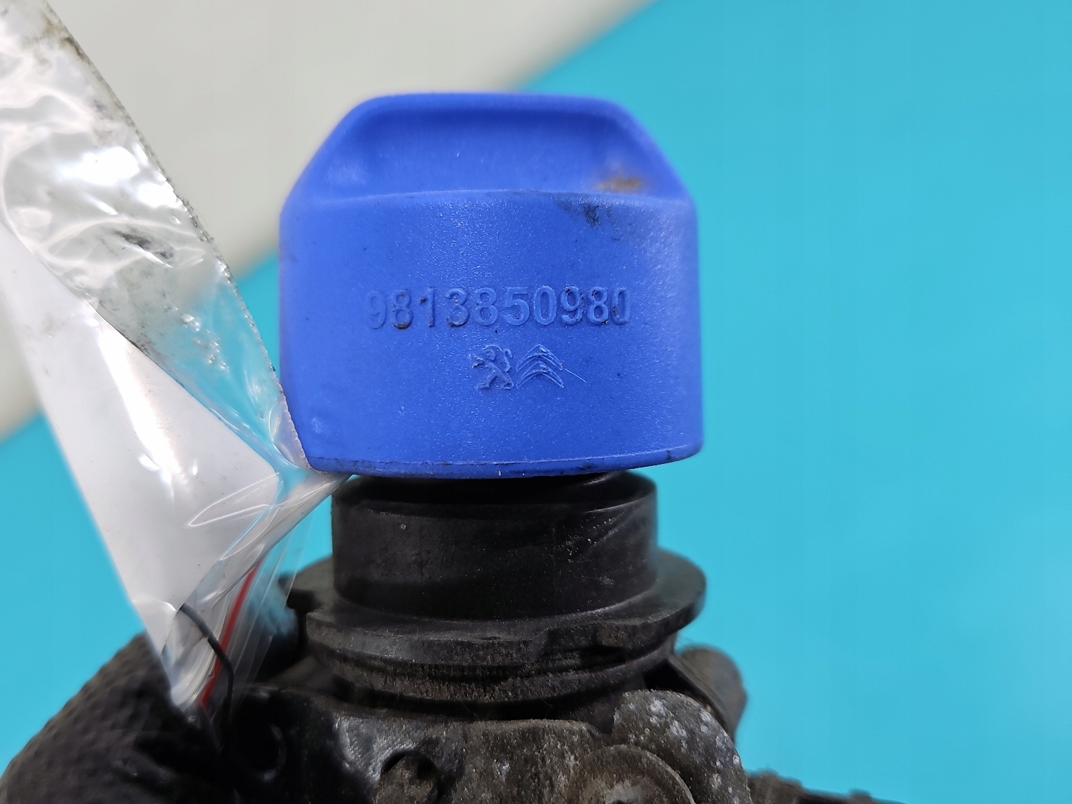 Rohr Leitung AdBlue Einfüllung Peugeot 3008 II 9813850980 2.0 HDI image 5