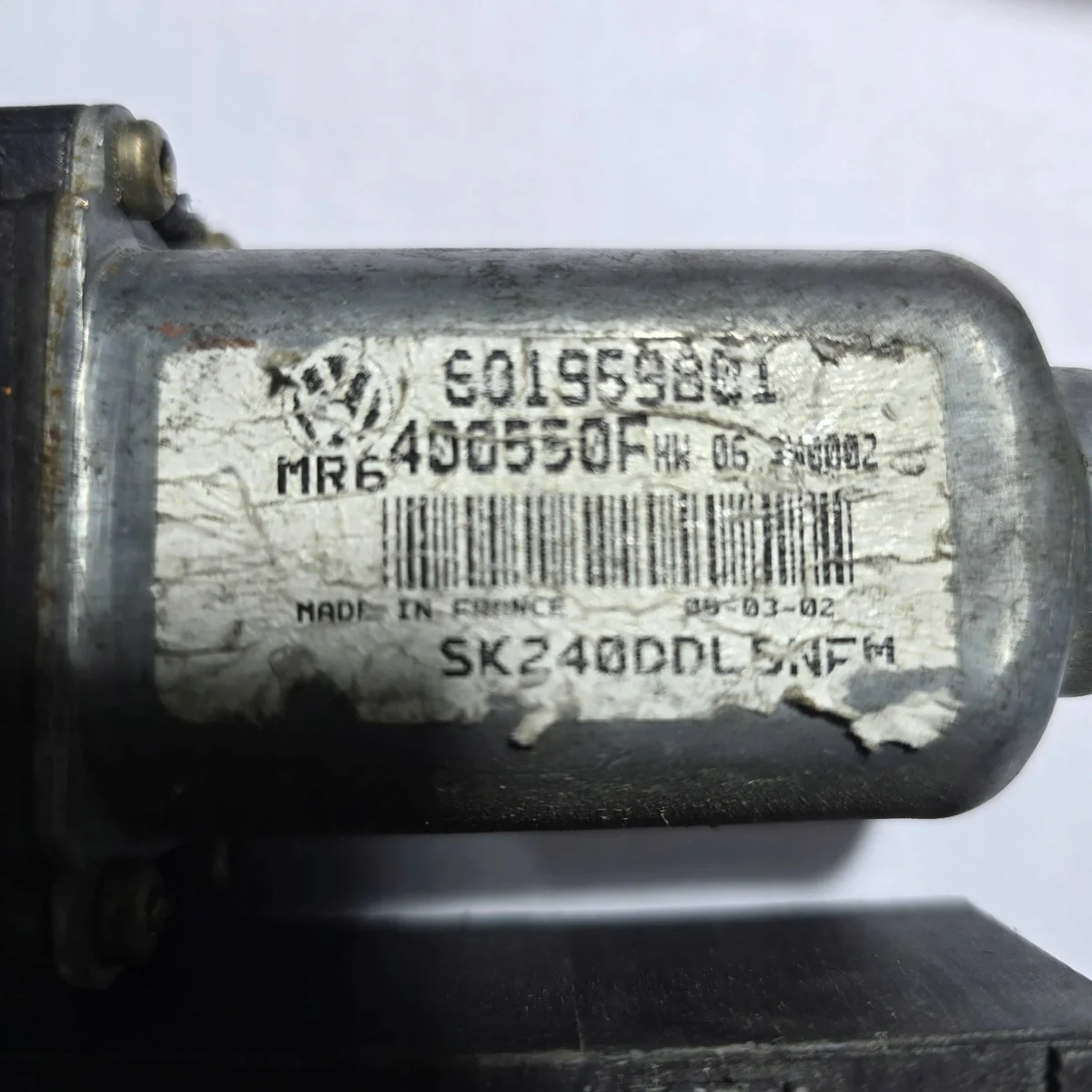 Skoda Window Motor 6Q1959801 Used image 5