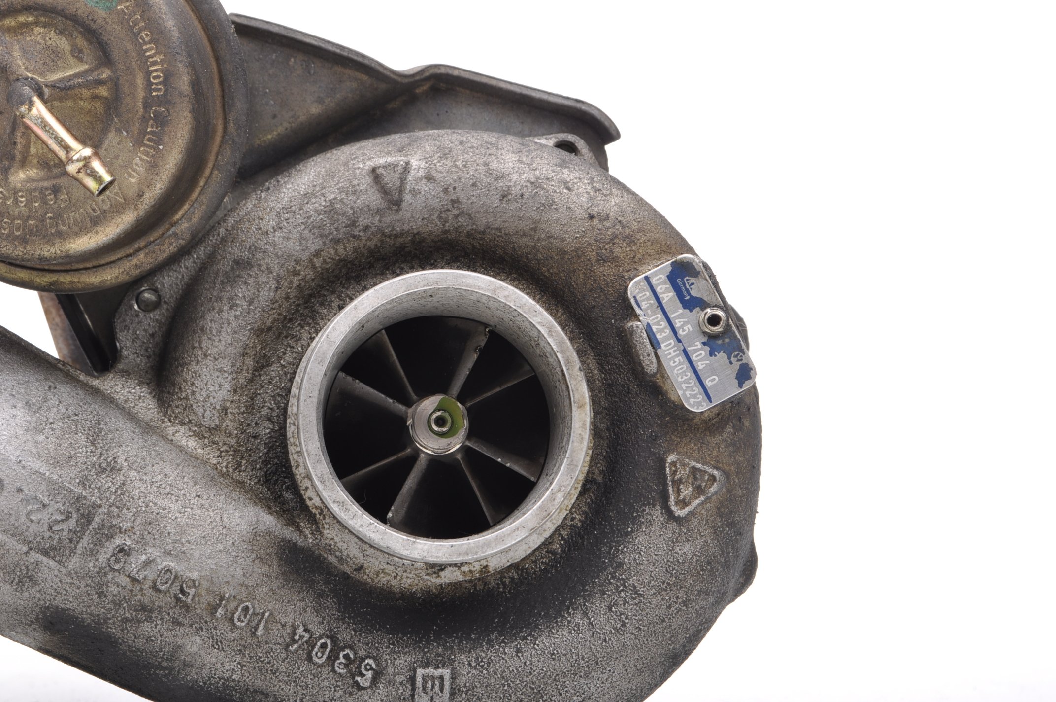 SEAT LEON AUDI TT (8N3) 1.8 T 20V 150KM TURBOLADER 06A145704Q image 4