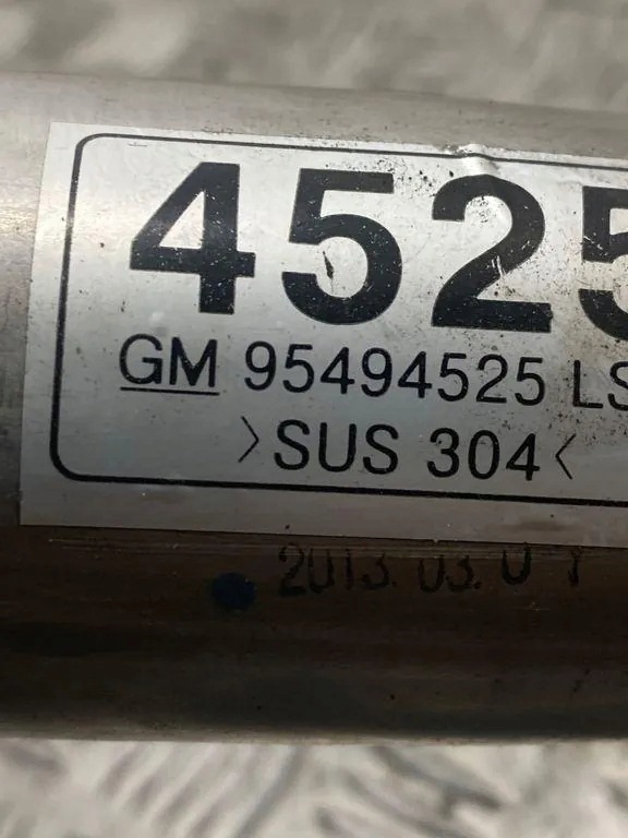 Vauxhall Antara Intercooler Putki 2.2 CDTi Diesel image 5