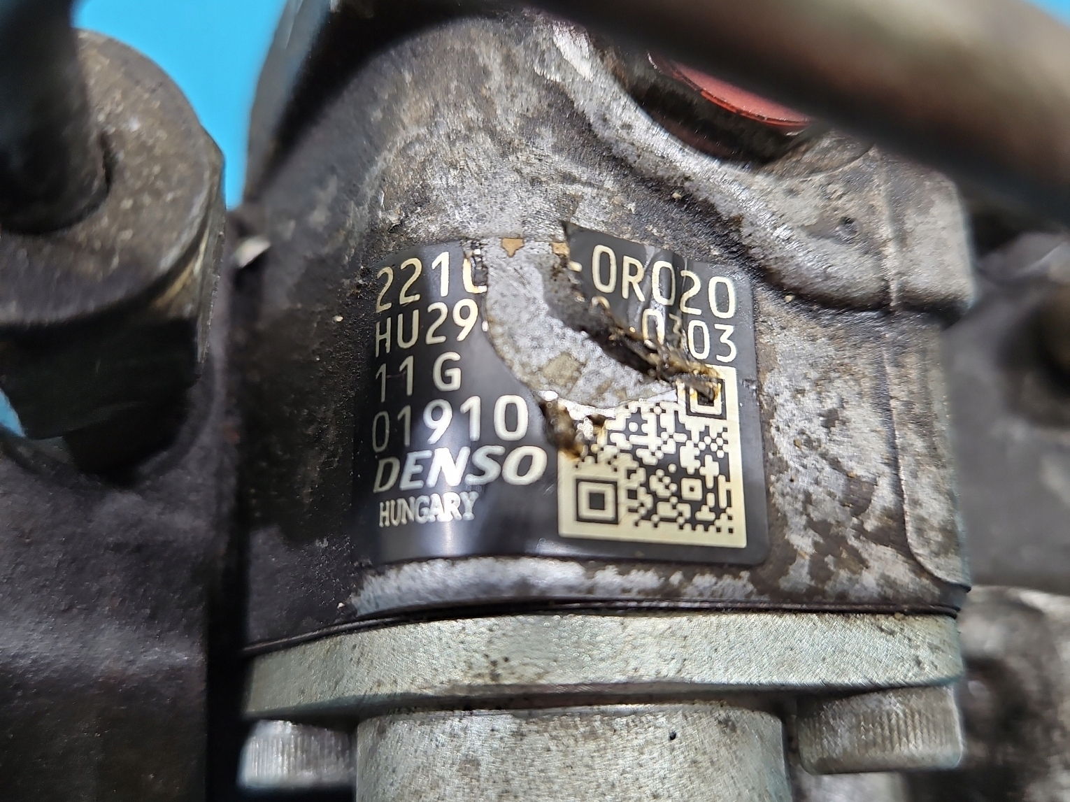 Bomba inyectora OEM 22100-0R020 para Toyota image 10
