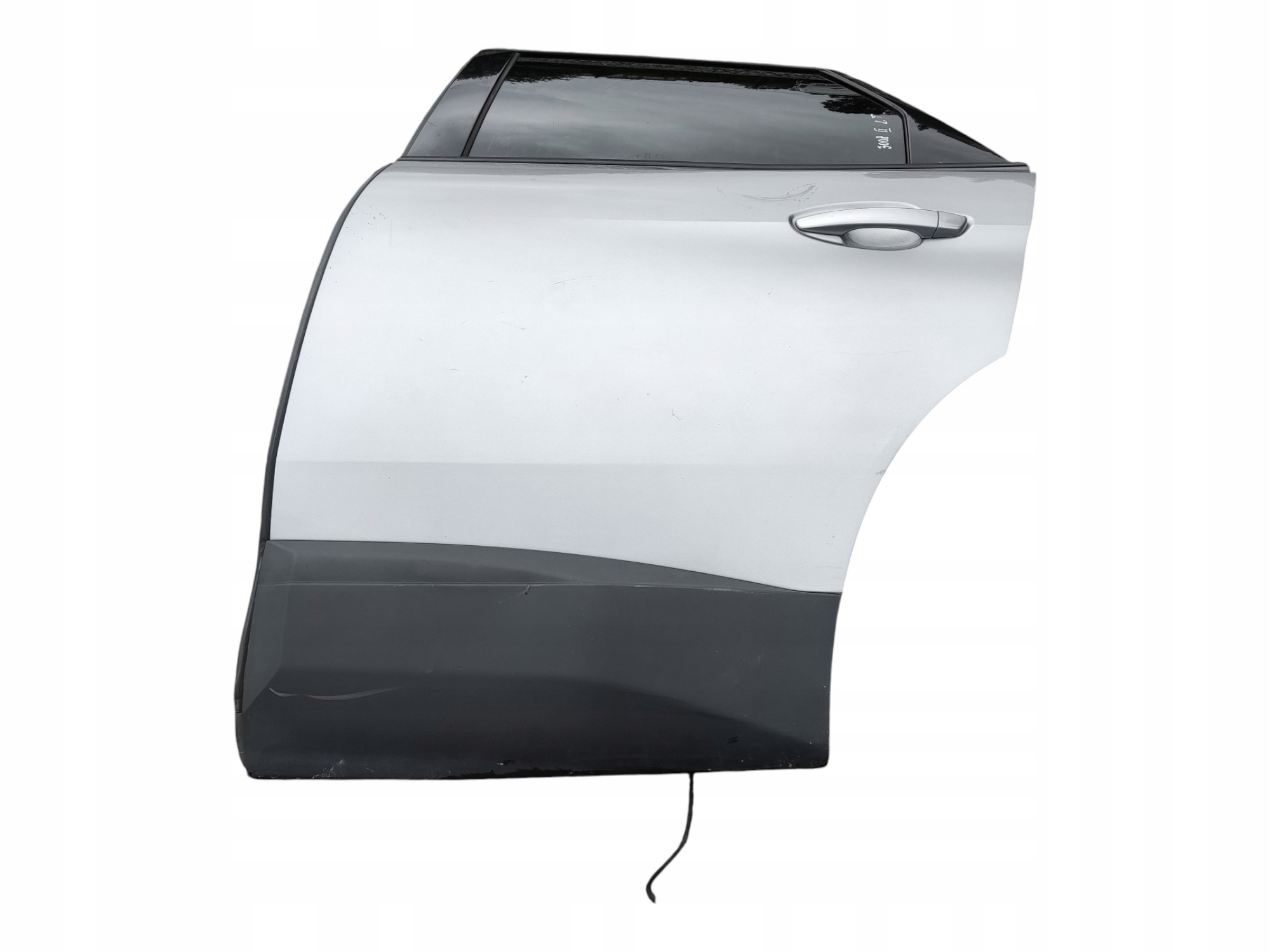 Porte arrière gauche Peugeot 3008 II 2016-2020 image 2