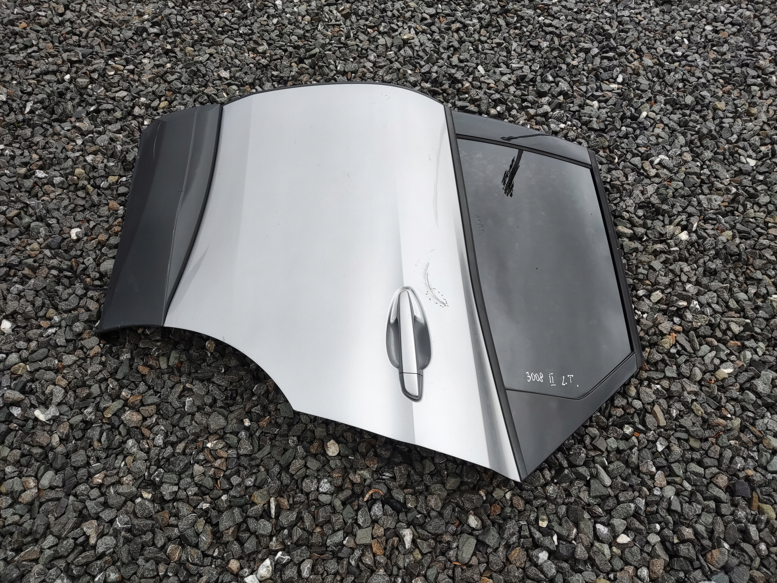 Porte arrière gauche Peugeot 3008 II 2016-2020 image 3