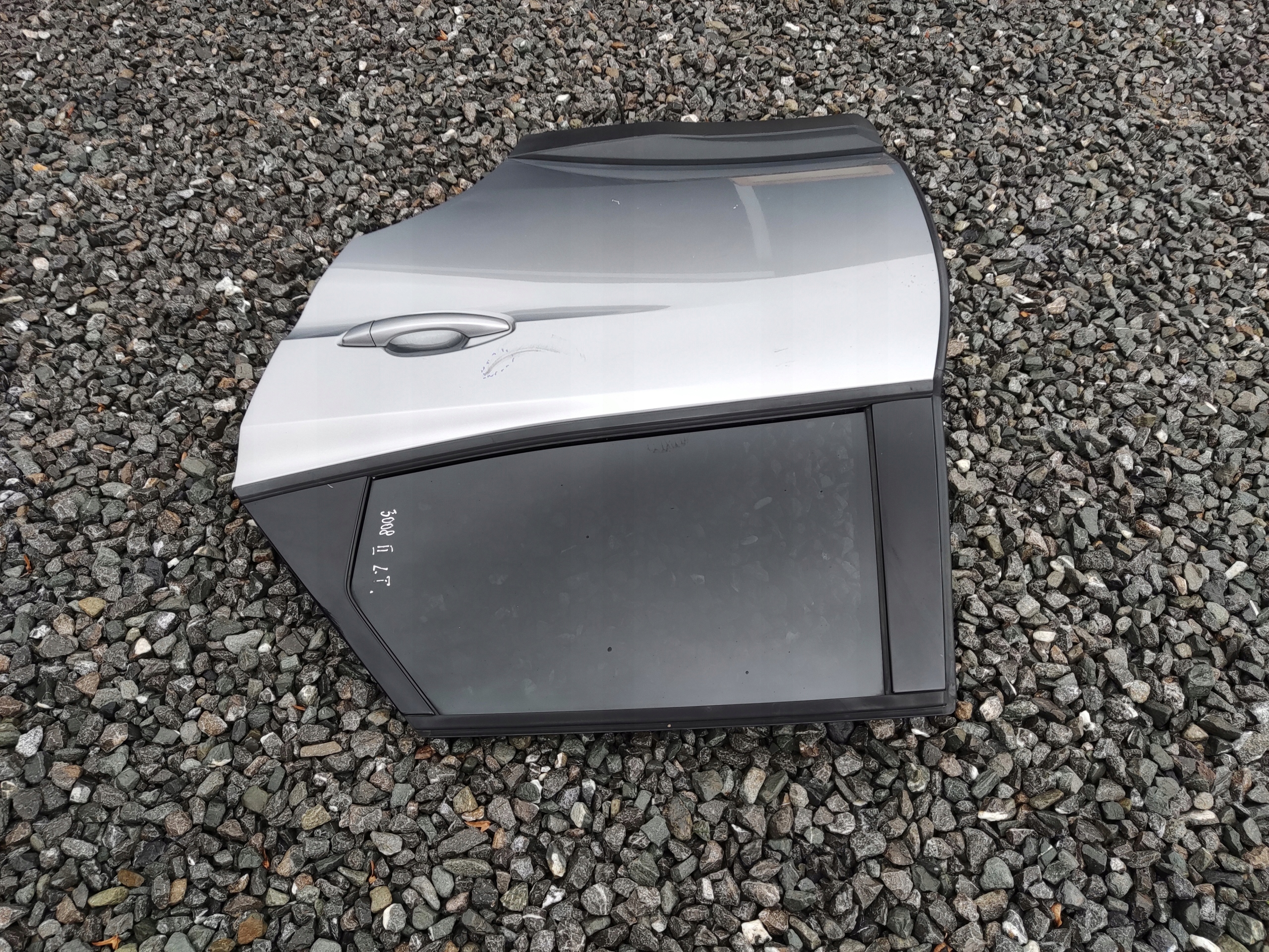 Porte arrière gauche Peugeot 3008 II 2016-2020 image 4