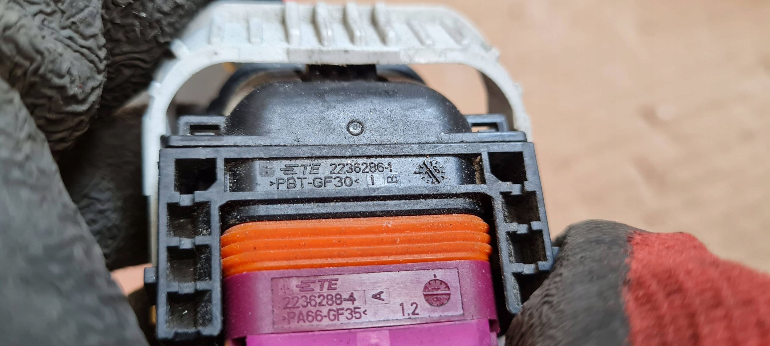 SQ5 80A Q5 Stecker Verbinder Motor ECU 3.0 TFSI 4M0973056D S4 B9 S5 image 6