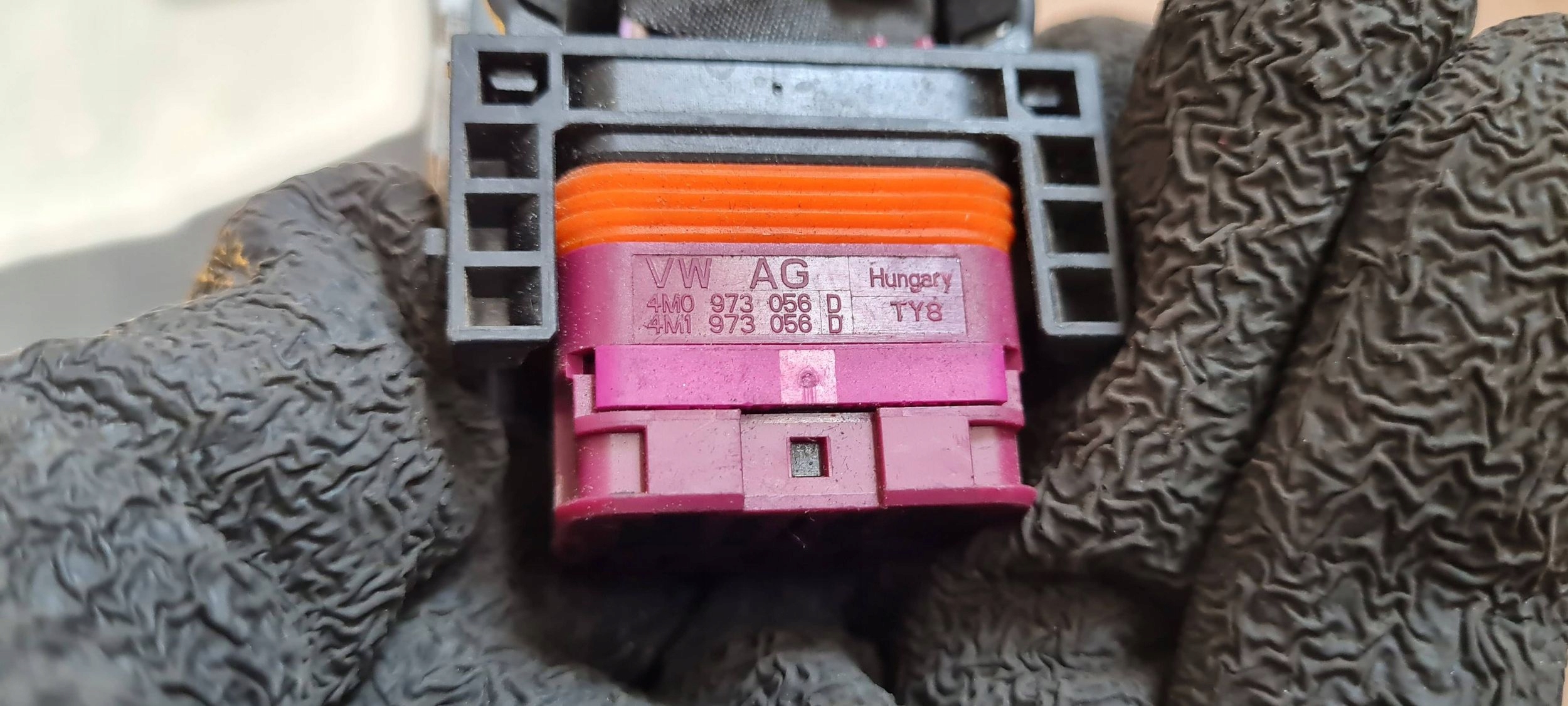 SQ5 80A Q5 Stecker Verbinder Motor ECU 3.0 TFSI 4M0973056D S4 B9 S5 image 8