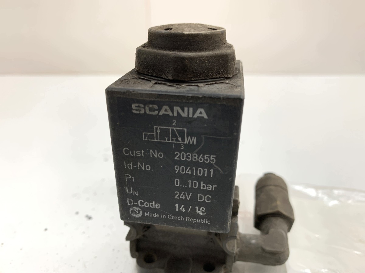 Scania G410 CNG Magnetventil OEM 2038655 image 5