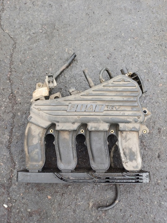 Coletor de admissão 46535698 FIAT STILO 2002 1.6 16v gasolina