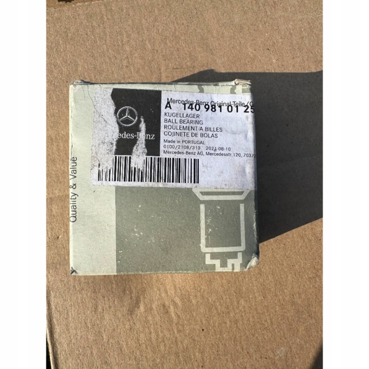 Vaihteiston laakeri Mercedes OE A1409810125