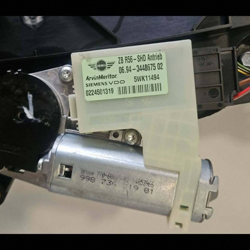 Mini Cooper R55 Schiebedach OEM 998737740 Komplett image 3