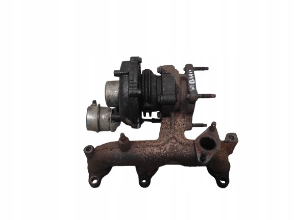 VAG VW SKODA SEAT AUDI 1.4 TDI TURBINE TURBOCOMPRESSEUR 045253019L - BONNE image 2