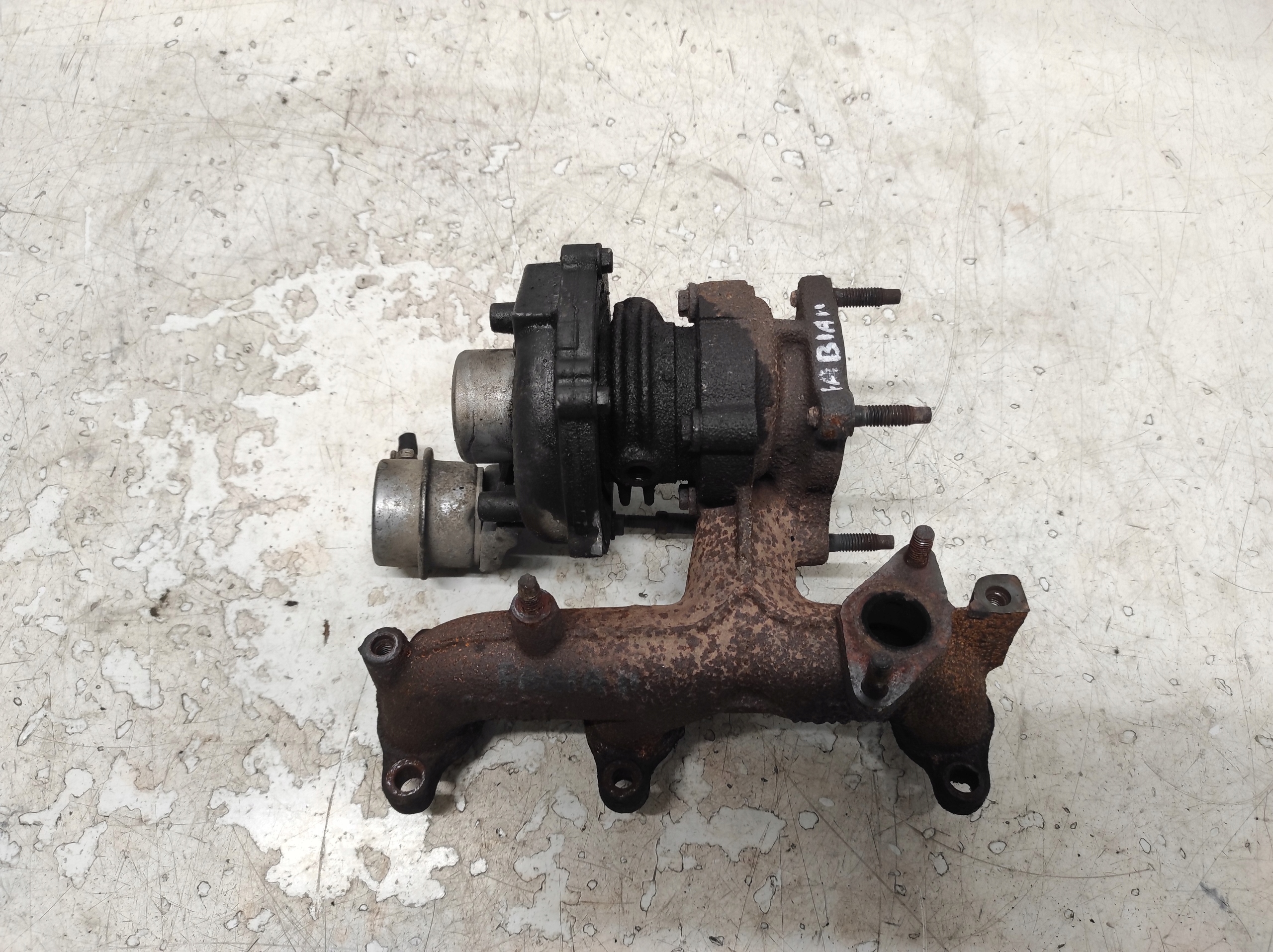 VAG VW SKODA SEAT AUDI 1.4 TDI TURBO AHTI 045253019L - HYVÄ