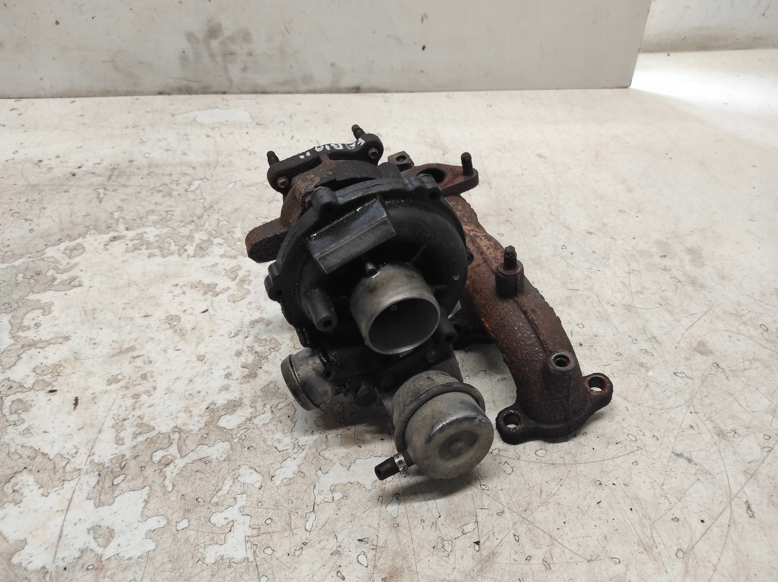 VAG VW SKODA SEAT AUDI 1.4 TDI TURBINE TURBOCOMPRESSEUR 045253019L - BONNE image 3