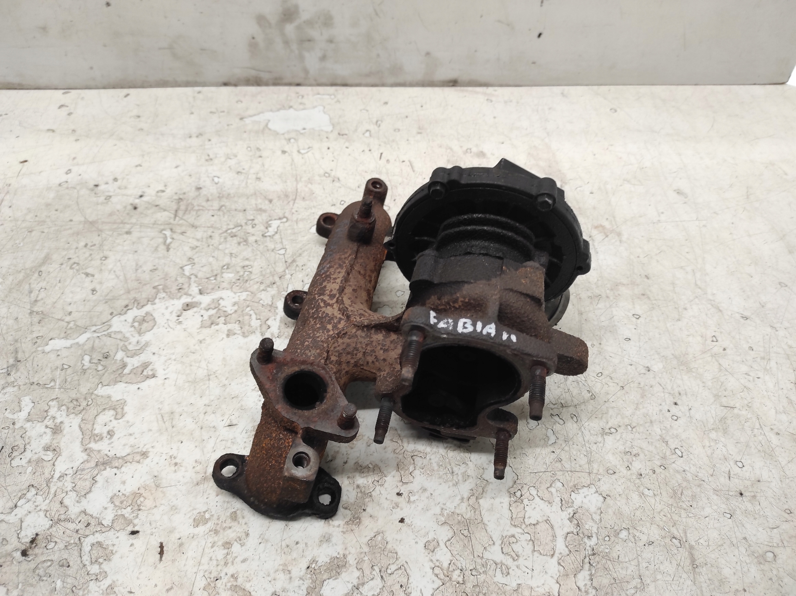 VAG VW SKODA SEAT AUDI 1.4 TDI TURBINE TURBOCOMPRESSEUR 045253019L - BONNE image 4