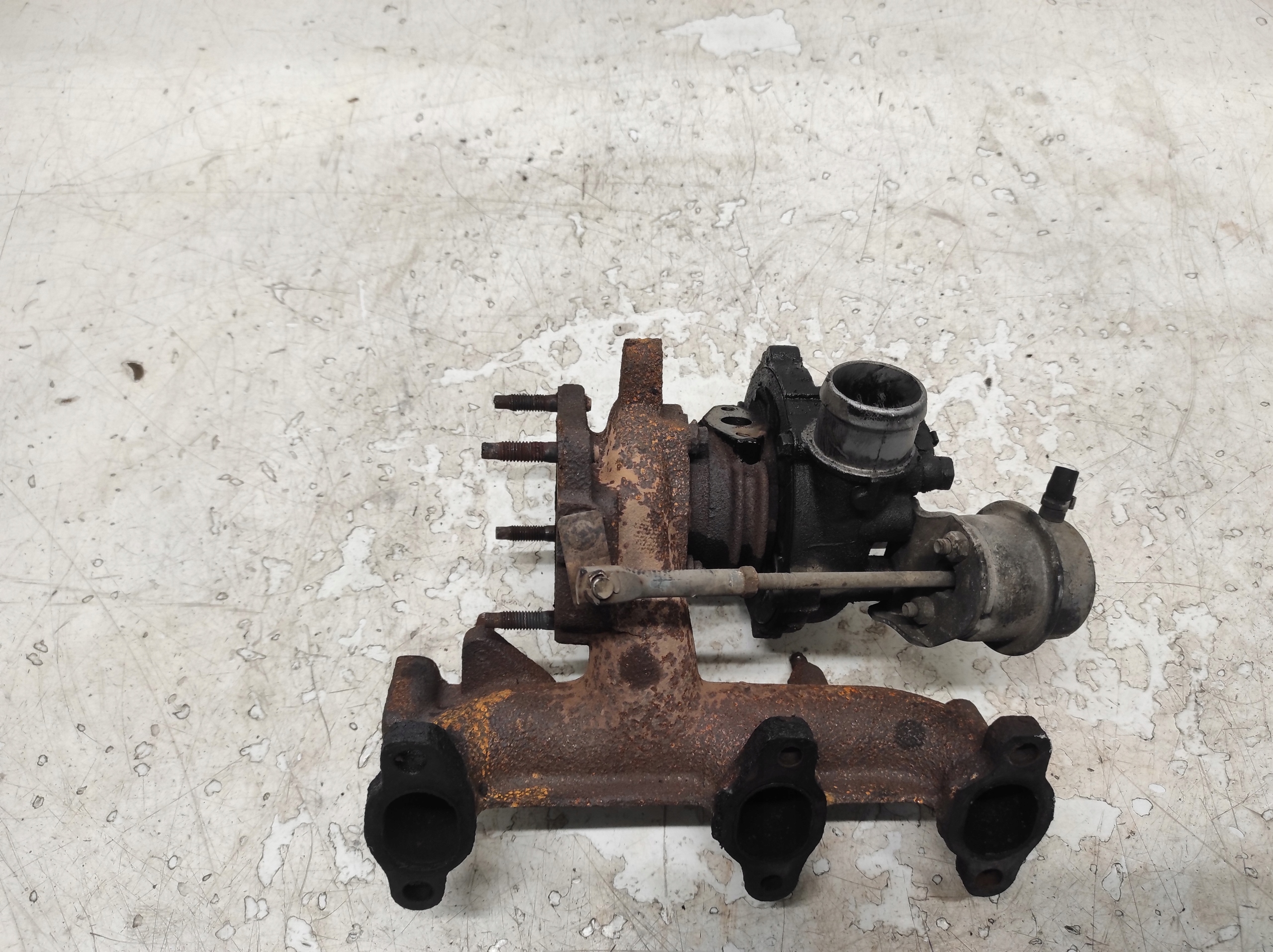 VAG VW SKODA SEAT AUDI 1.4 TDI TURBINE TURBOCOMPRESSEUR 045253019L - BONNE image 5