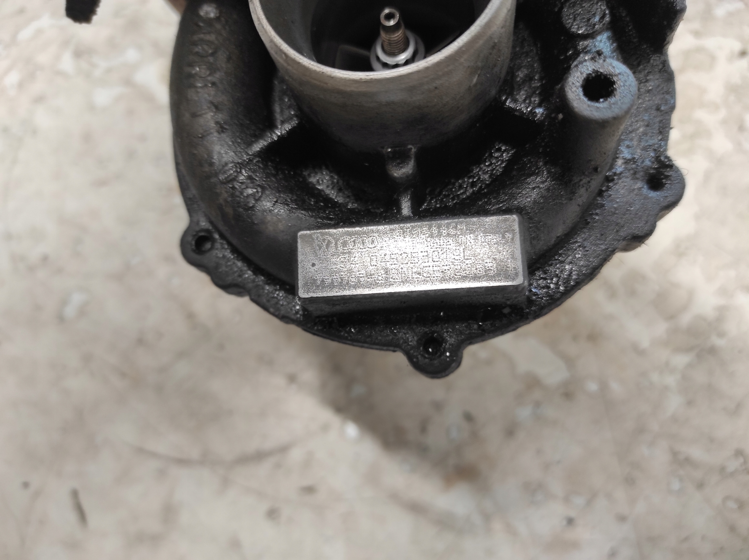 VAG VW SKODA SEAT AUDI 1.4 TDI TURBINE TURBOCOMPRESSEUR 045253019L - BONNE image 6