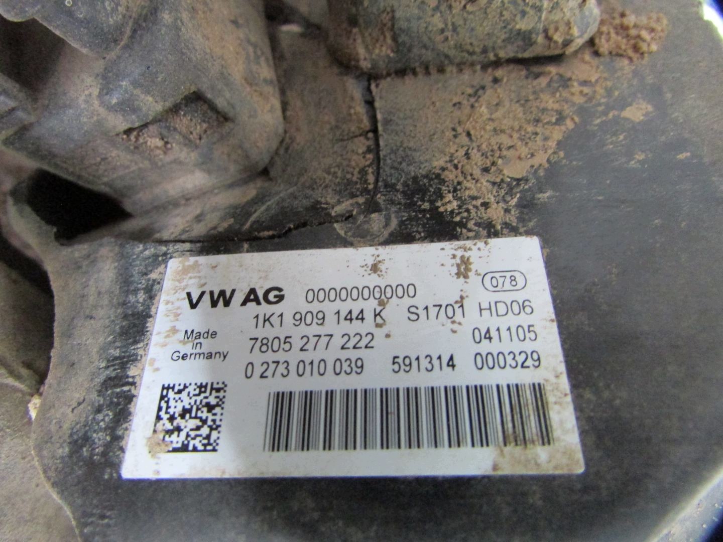 Lenkungssteuergerät OEM 1K1909144K für Skoda Octavia image 8