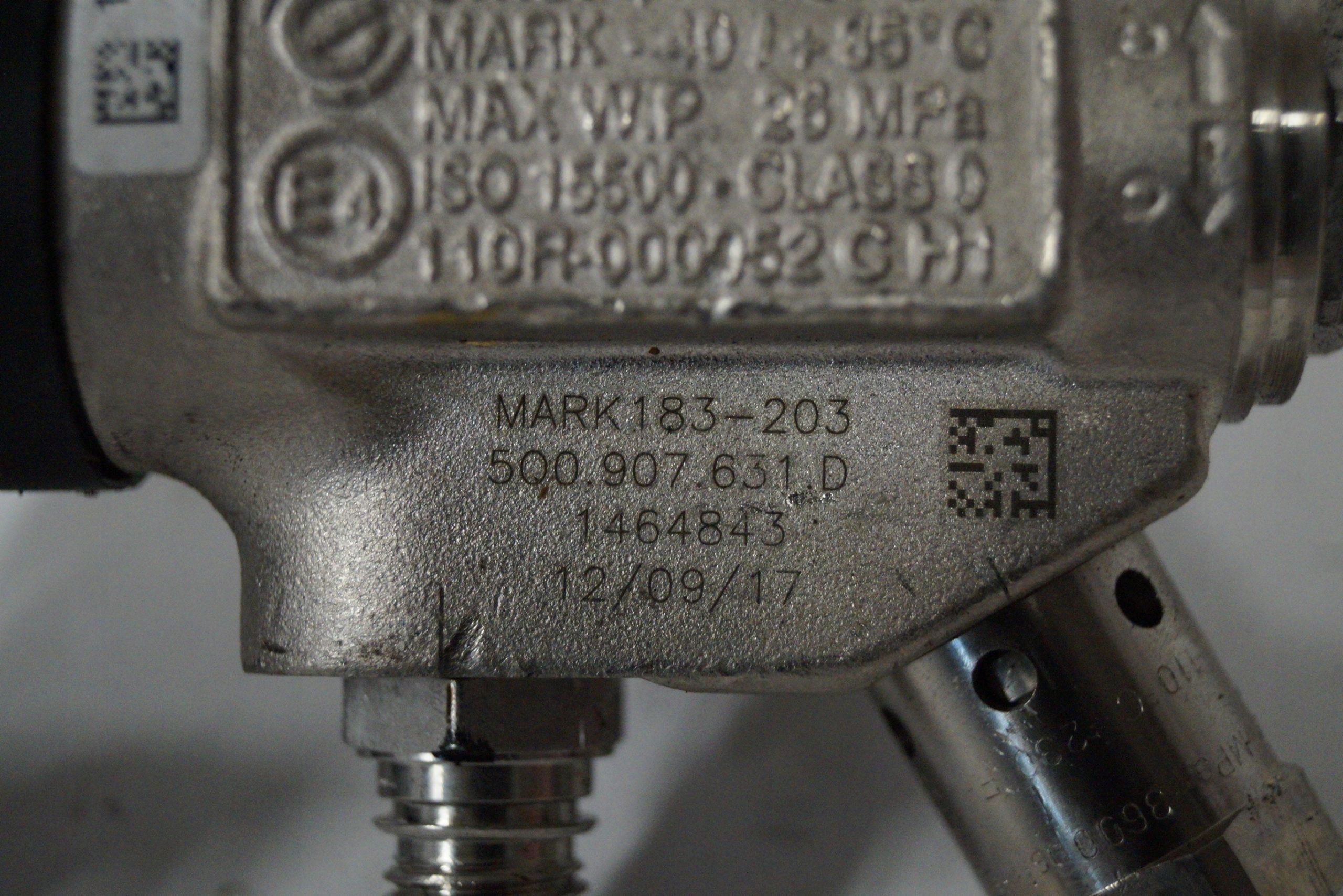 CNG-säiliönventtiili OEM 5Q0907631D VW/SEAT/SKODA
