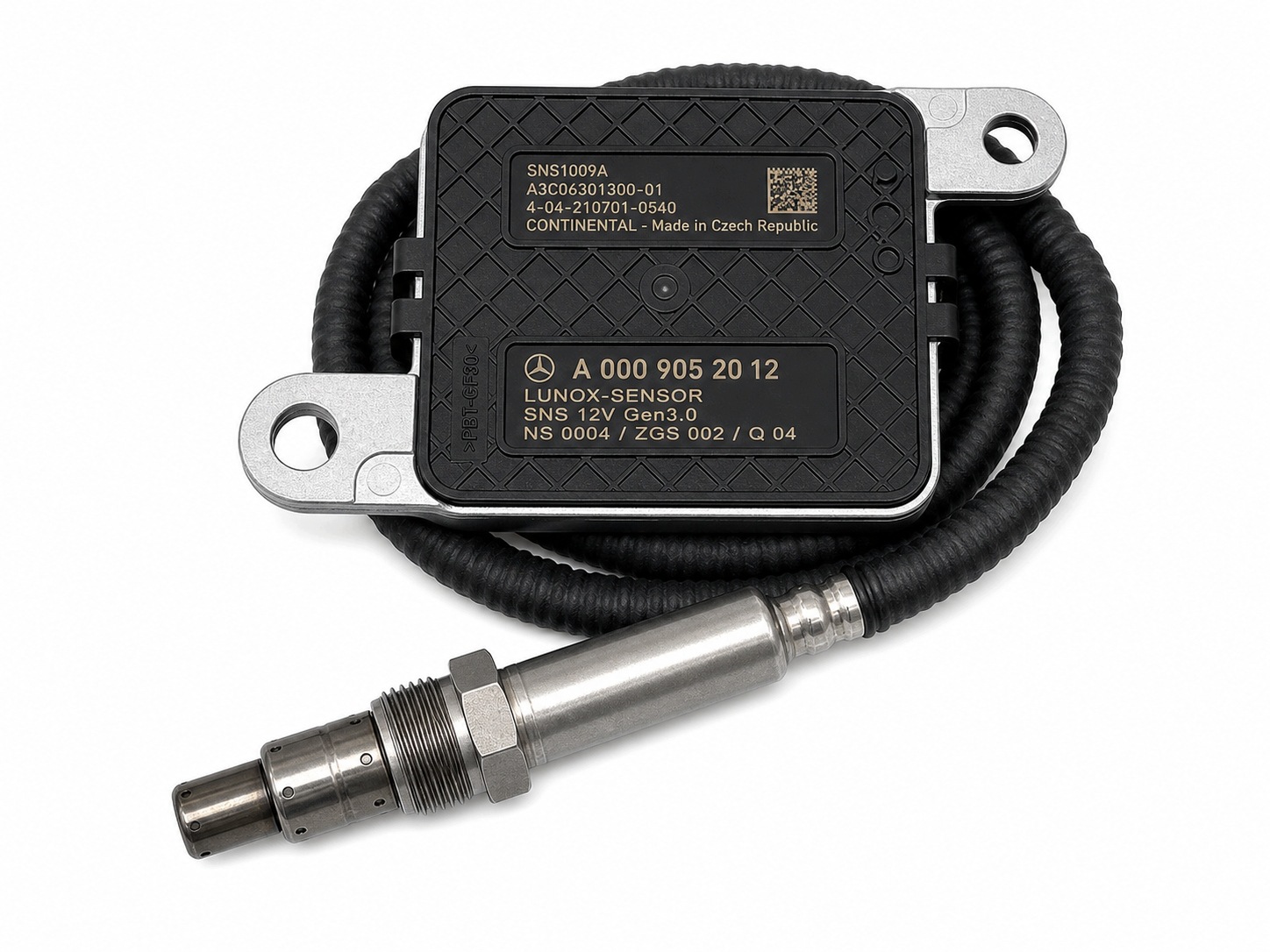 Mercedes NOx-sensor OEM A0009052012 Begagnad image 2