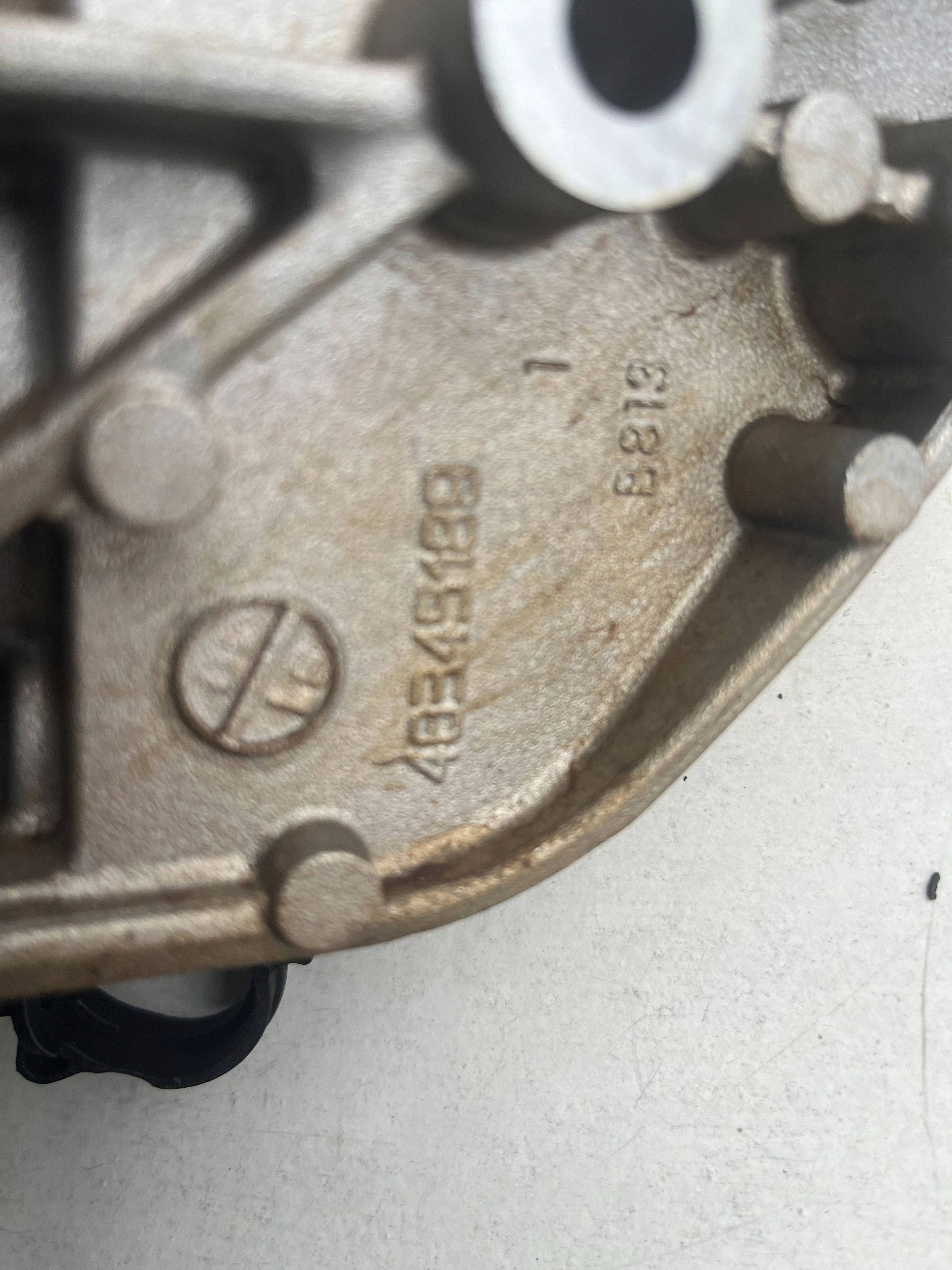 Jeep Compass II Engine Mount OEM 46345189 image 4