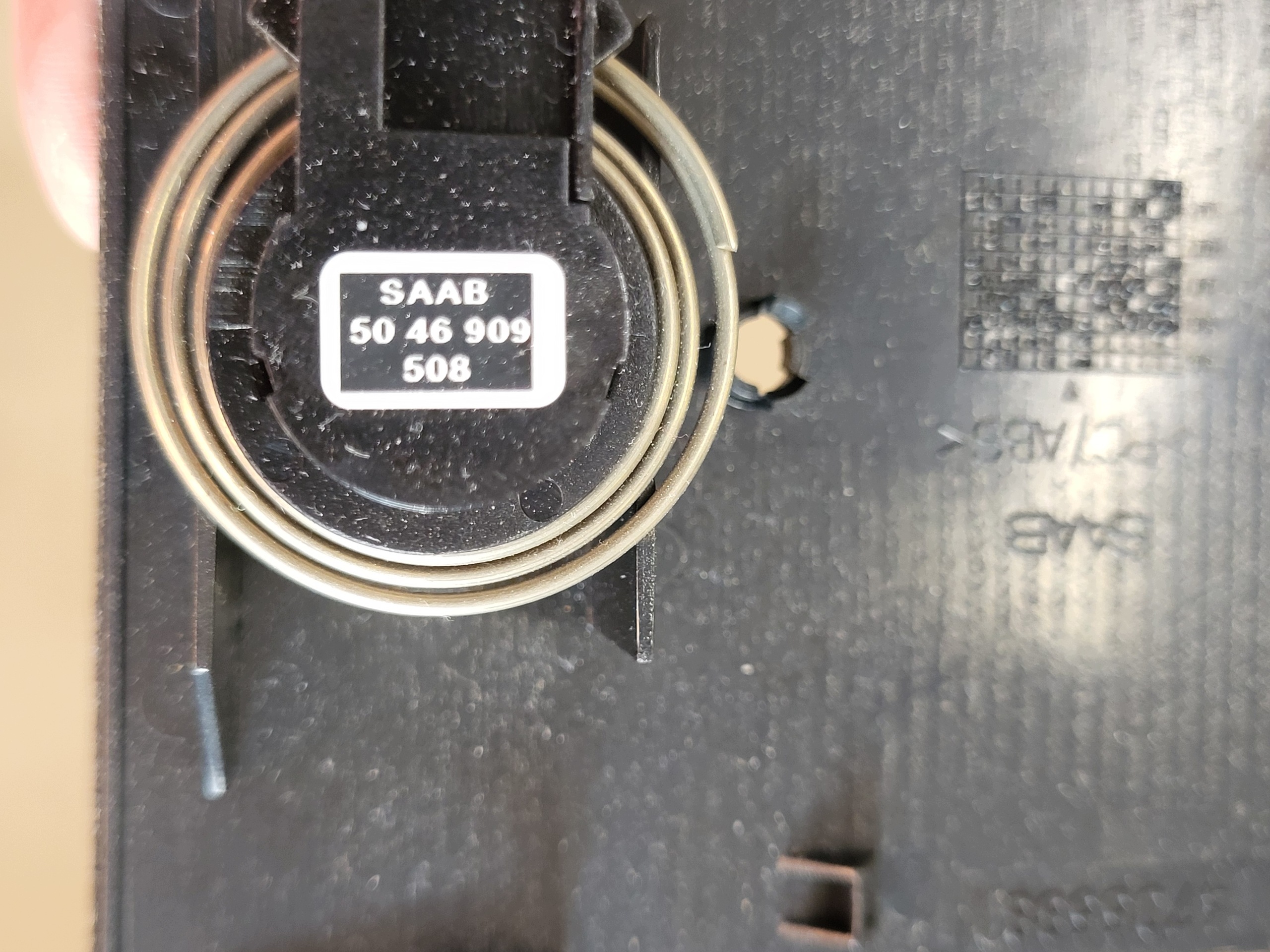 Saab 9-5 Solsensor OEM 5046909 - Begagnad Del image 4