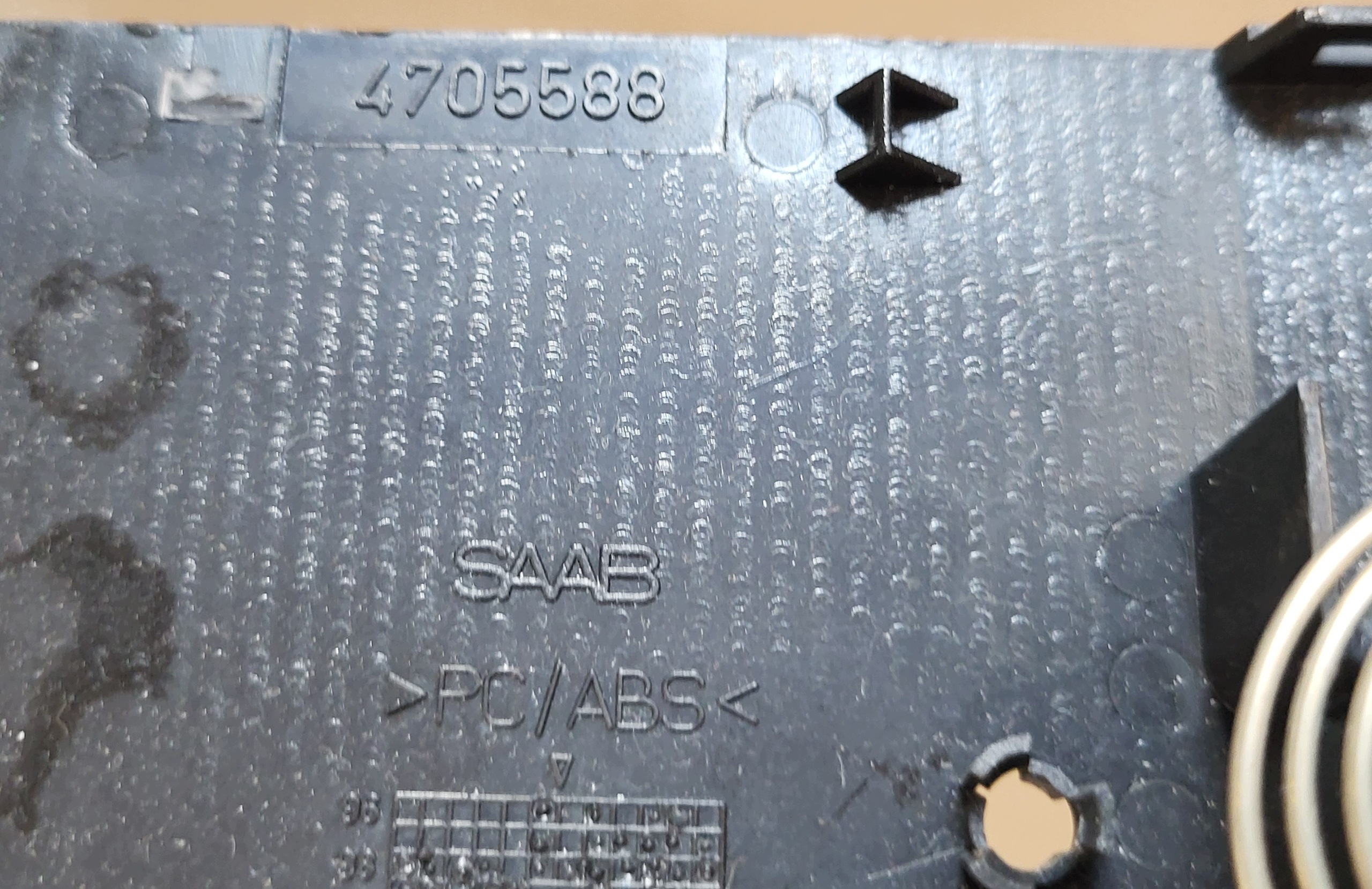 Saab 9-5 Solsensor OEM 5046909 - Begagnad Del image 5