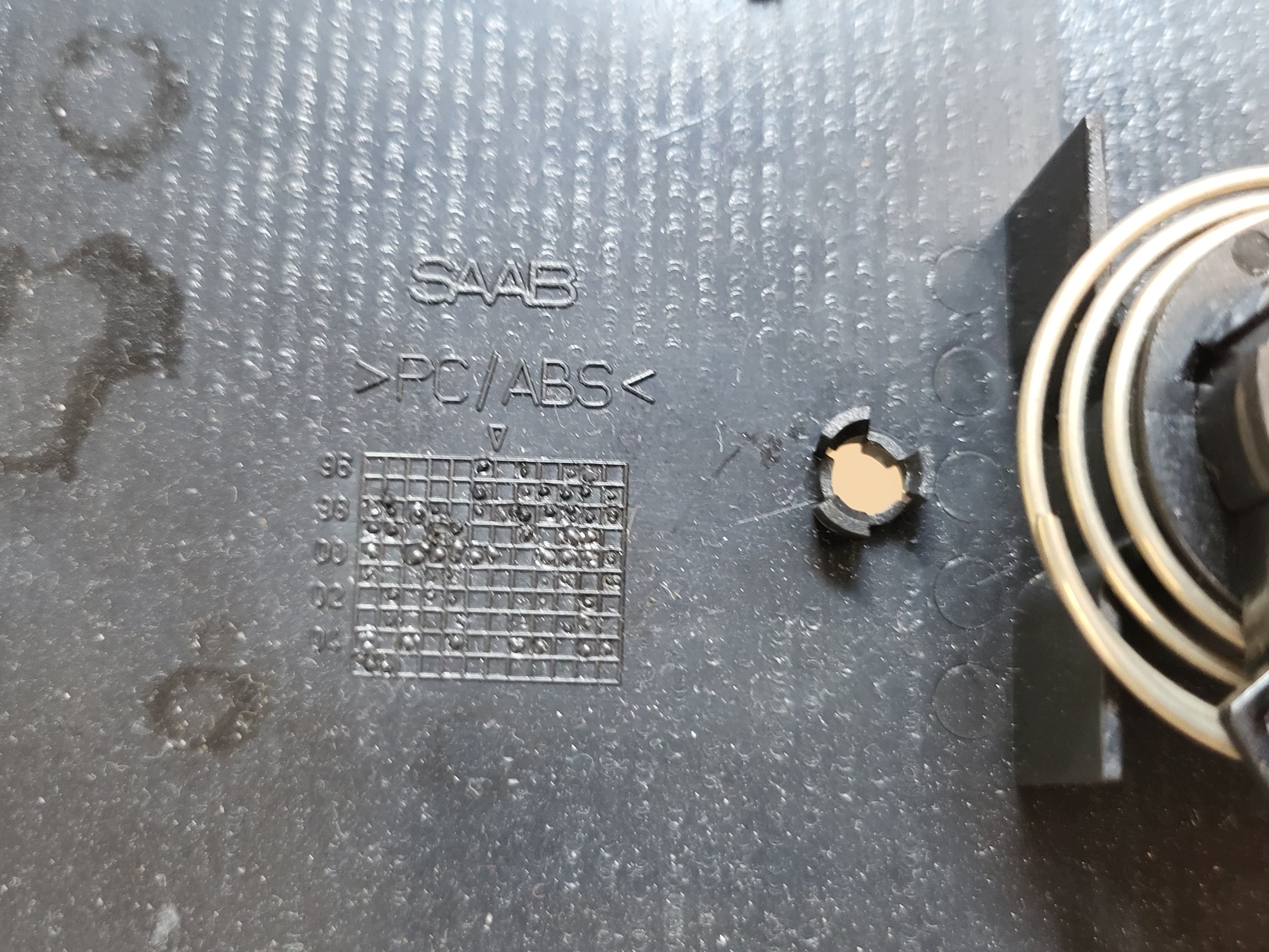 Saab 9-5 Solsensor OEM 5046909 - Begagnad Del image 6