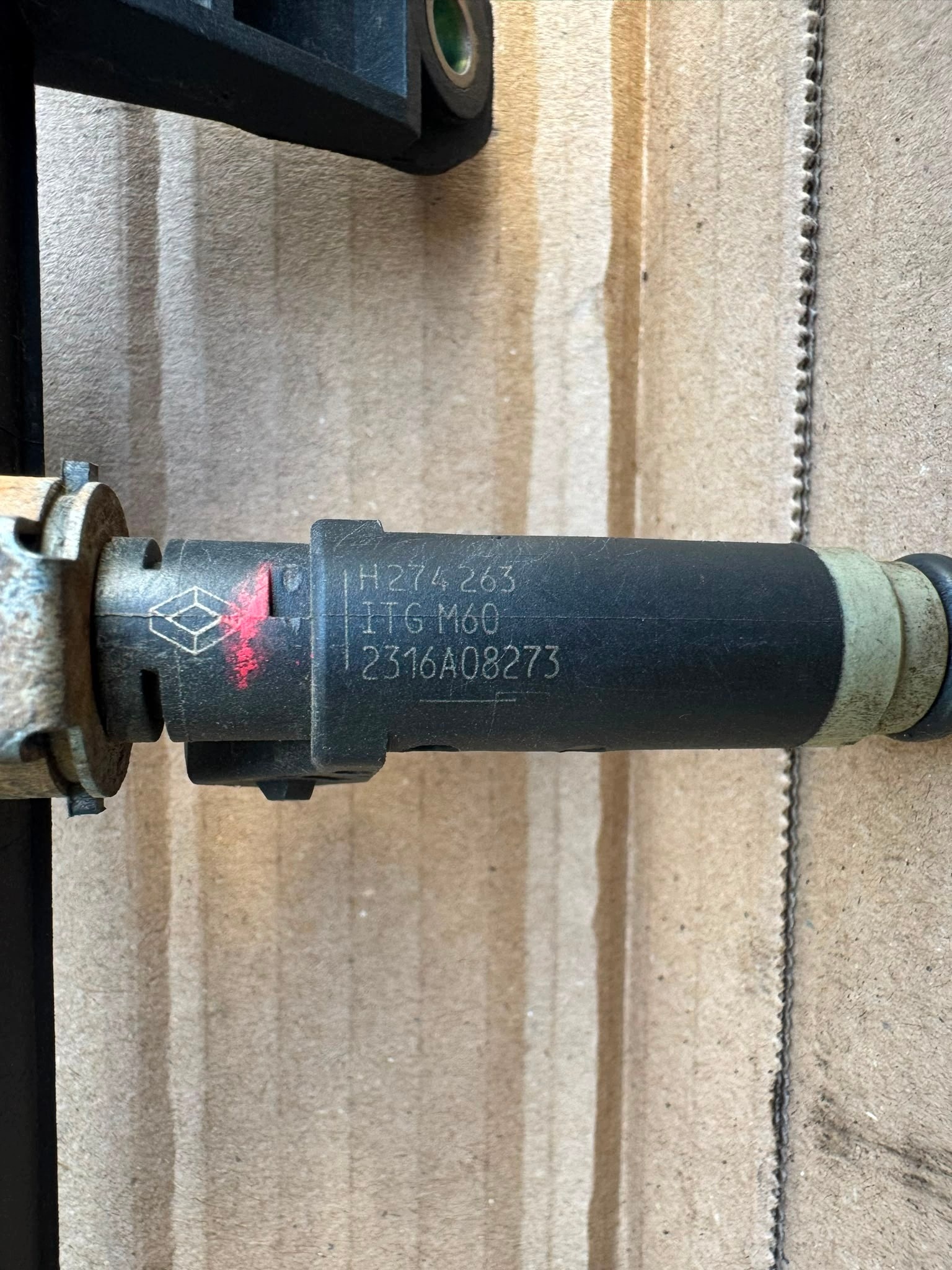 RENAULT CLIO II Injectoren 875368 Set van 4 1.4 8V image 4