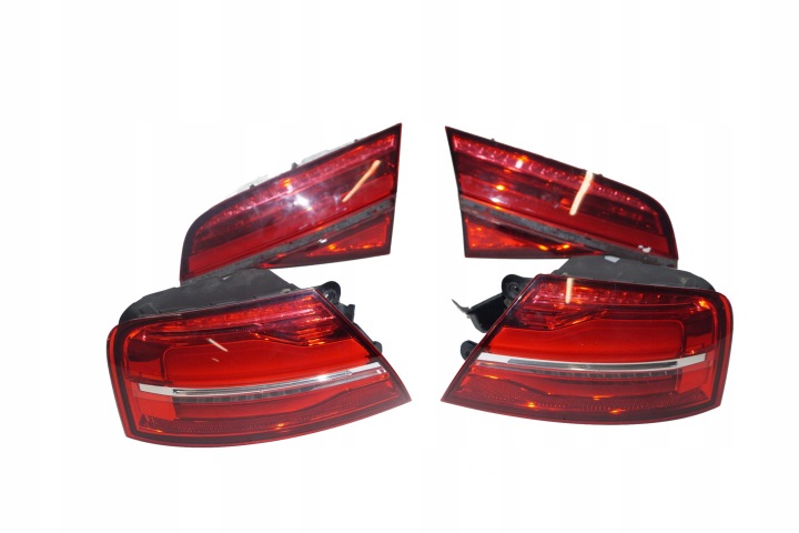 AUDI A8 D4 4H REAR LAMPS LIFT MATRIX SET 4H0945095K 4H0945096K