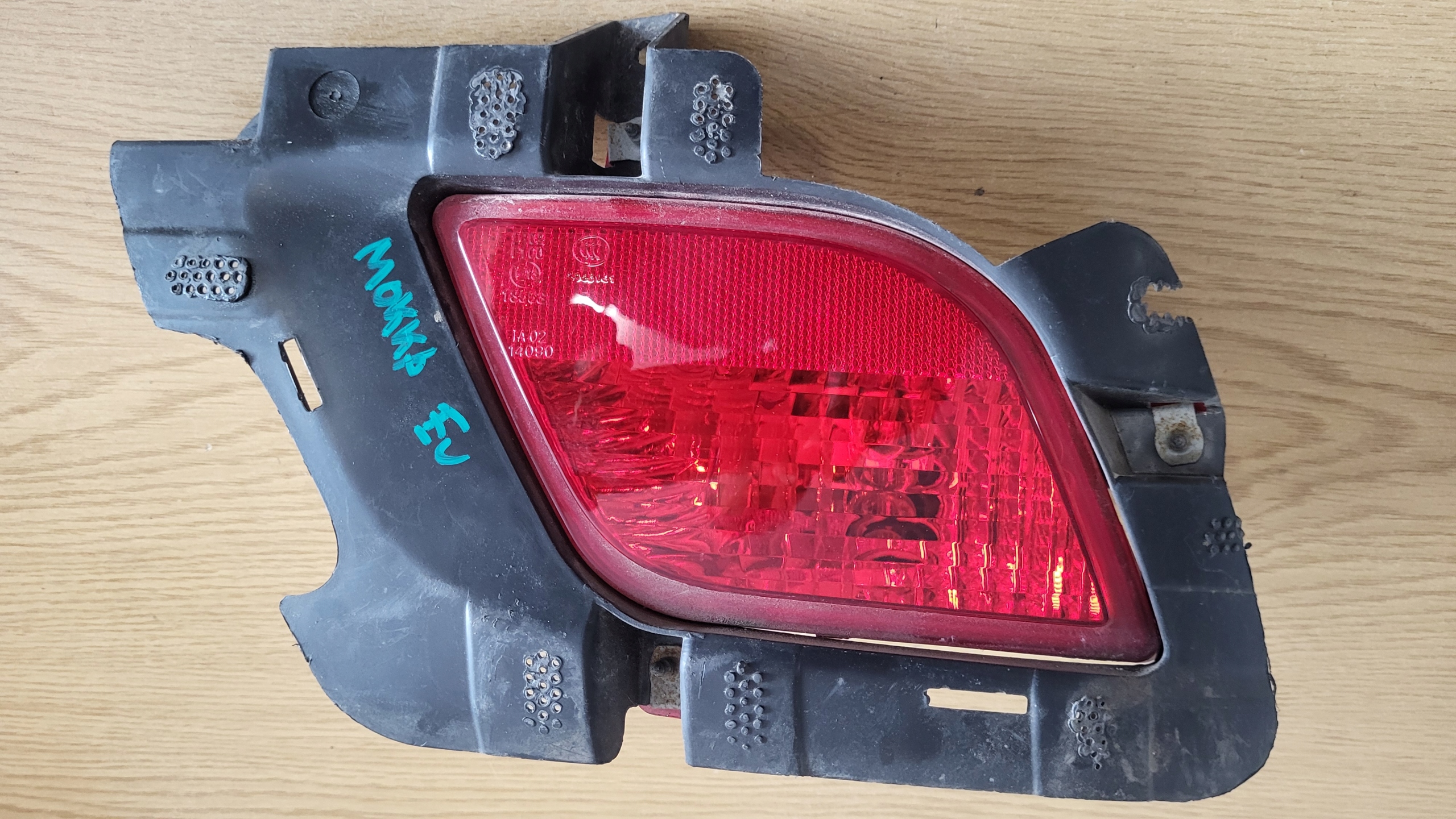 OPEL MOKKA A, FAROLIM TRASEIRO DIREITO, TRASEIRA DIREITA, EUROPA, 95390339 image 2