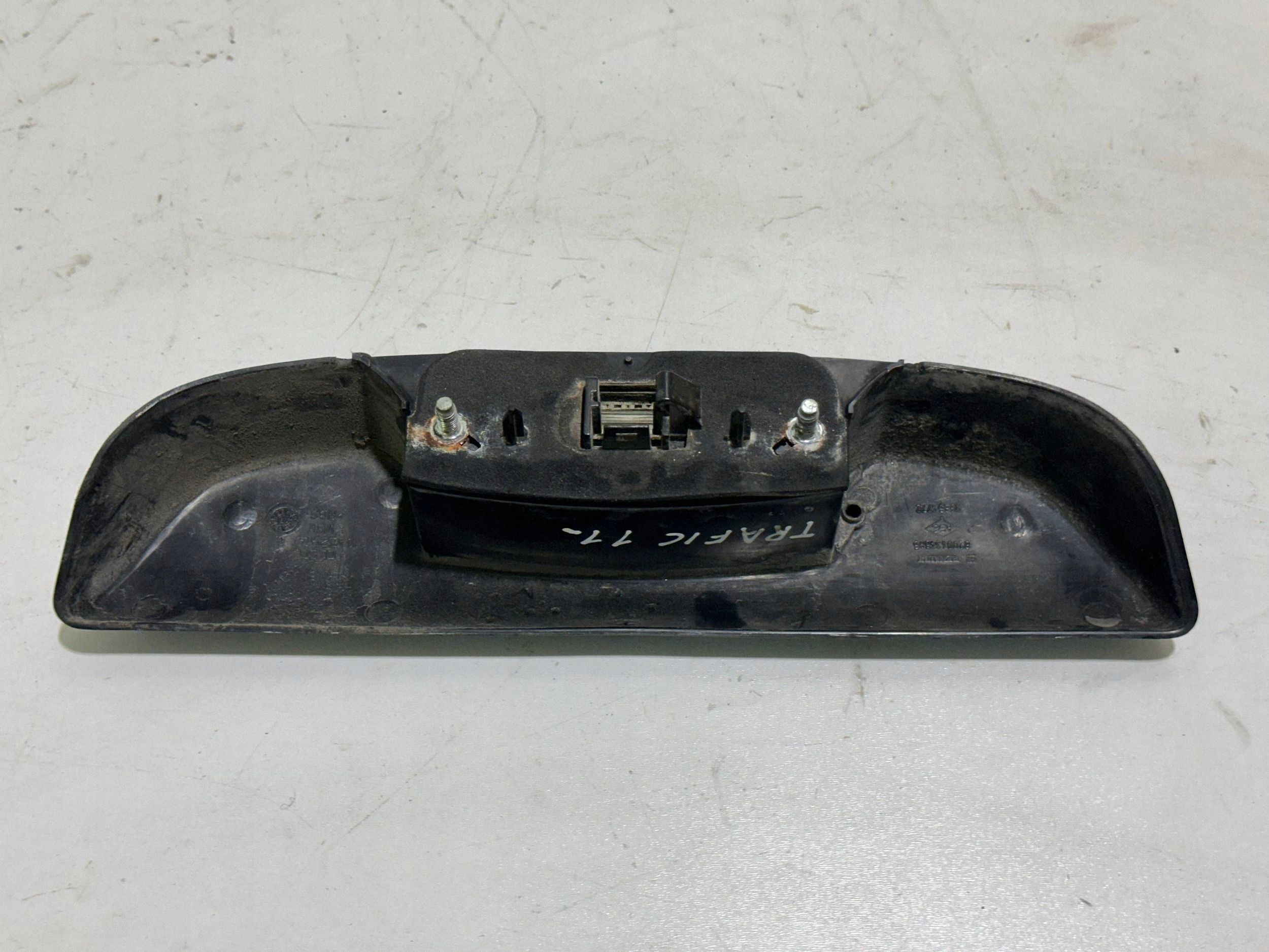 Éclairage d'immatriculation Opel Vivaro Combi 8200434685 image 4