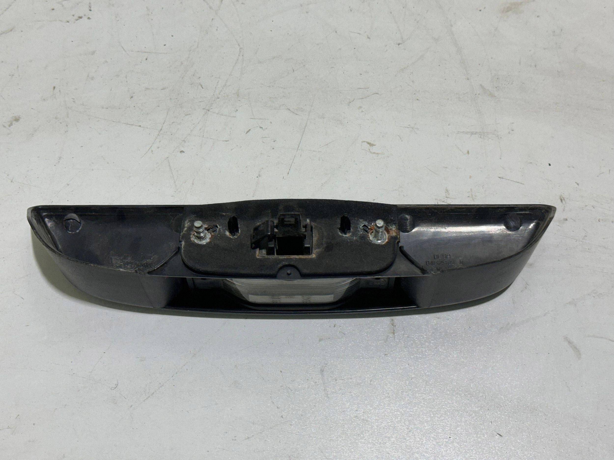 Éclairage d'immatriculation Opel Vivaro Combi 8200434685 image 5
