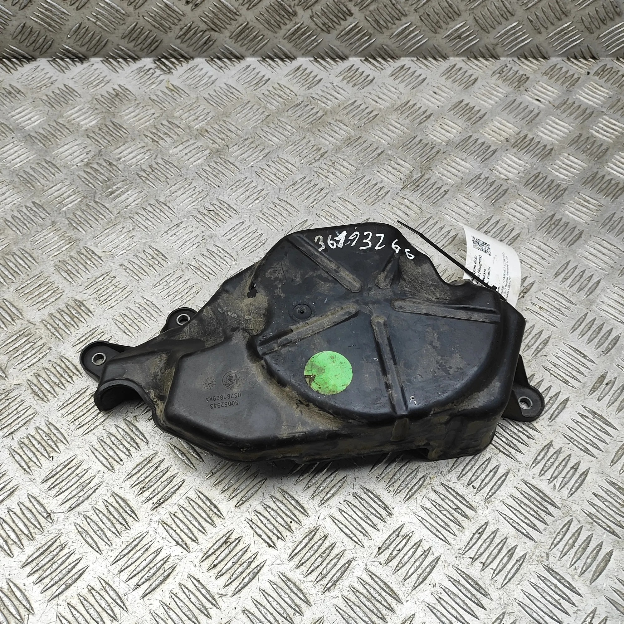 Proteção cinto OEM 50052943 para Alfa Romeo Stelvio image 3