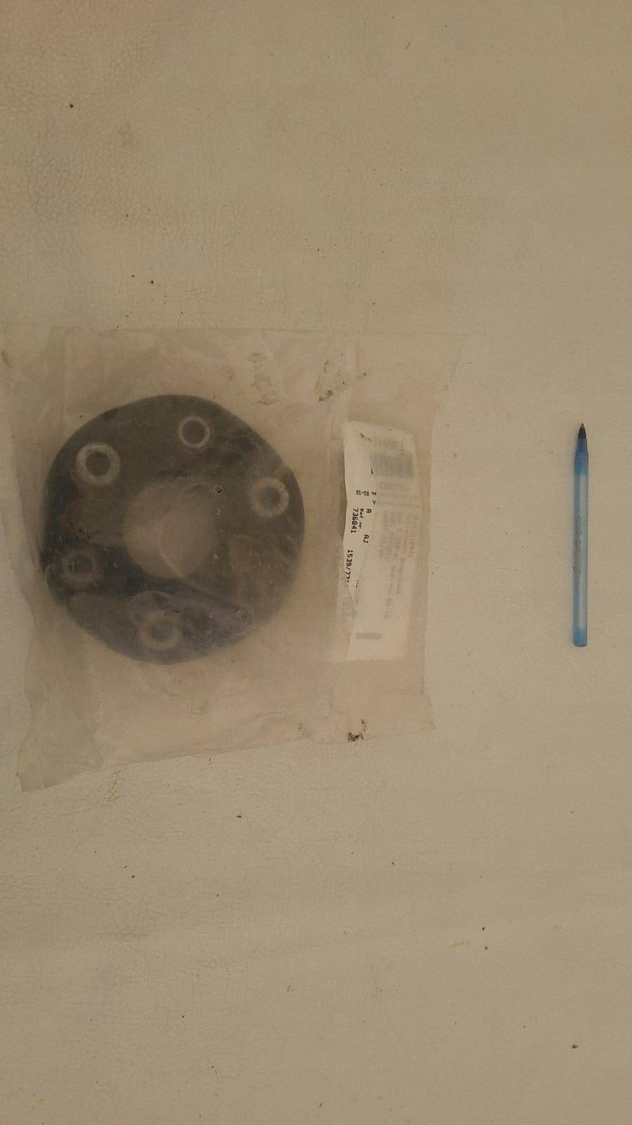 Vetoakseli BMW 5 E60 E61 26117518443 image 2