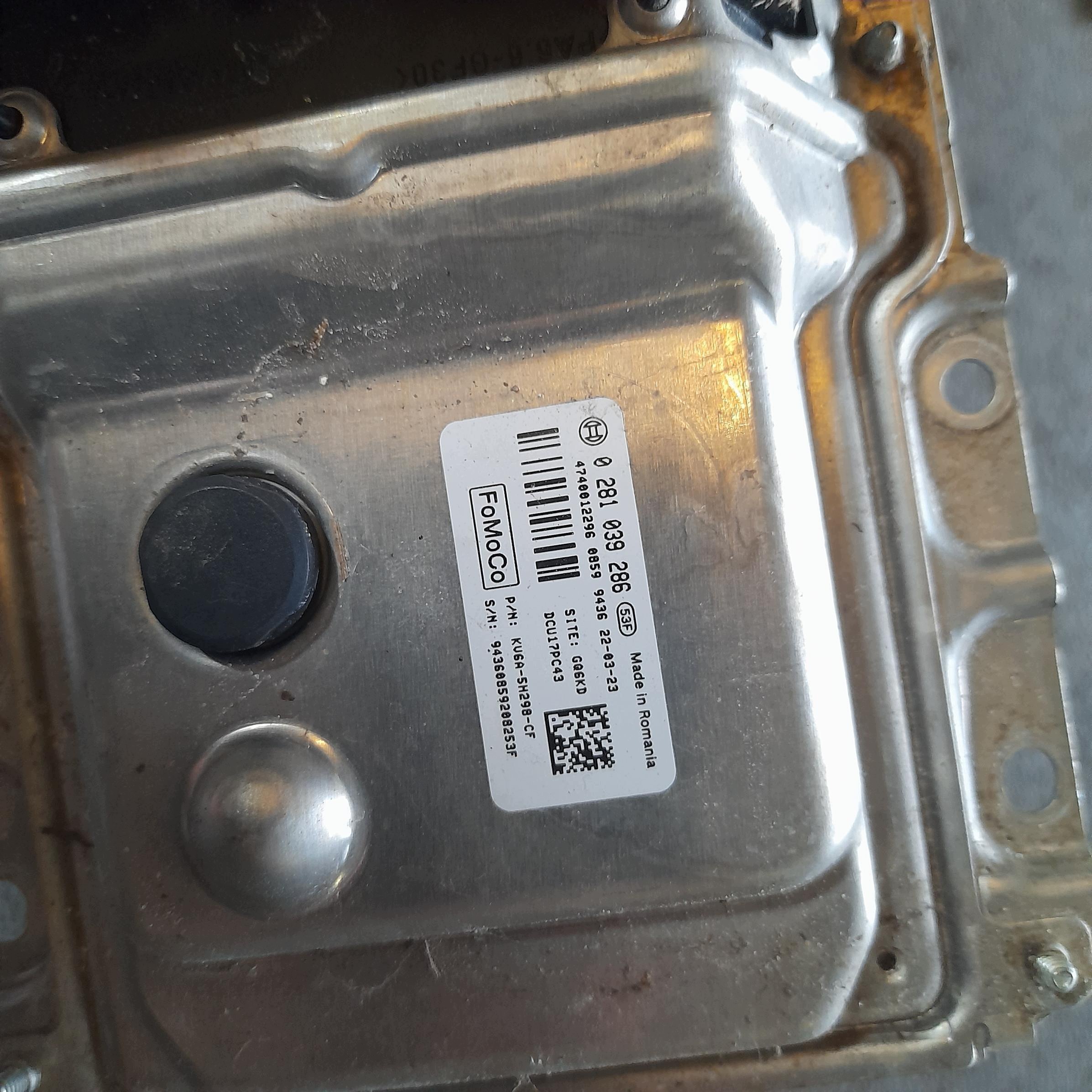 Módulo AdBlue KV6A-5H298-CF usado Ford Transit image 5
