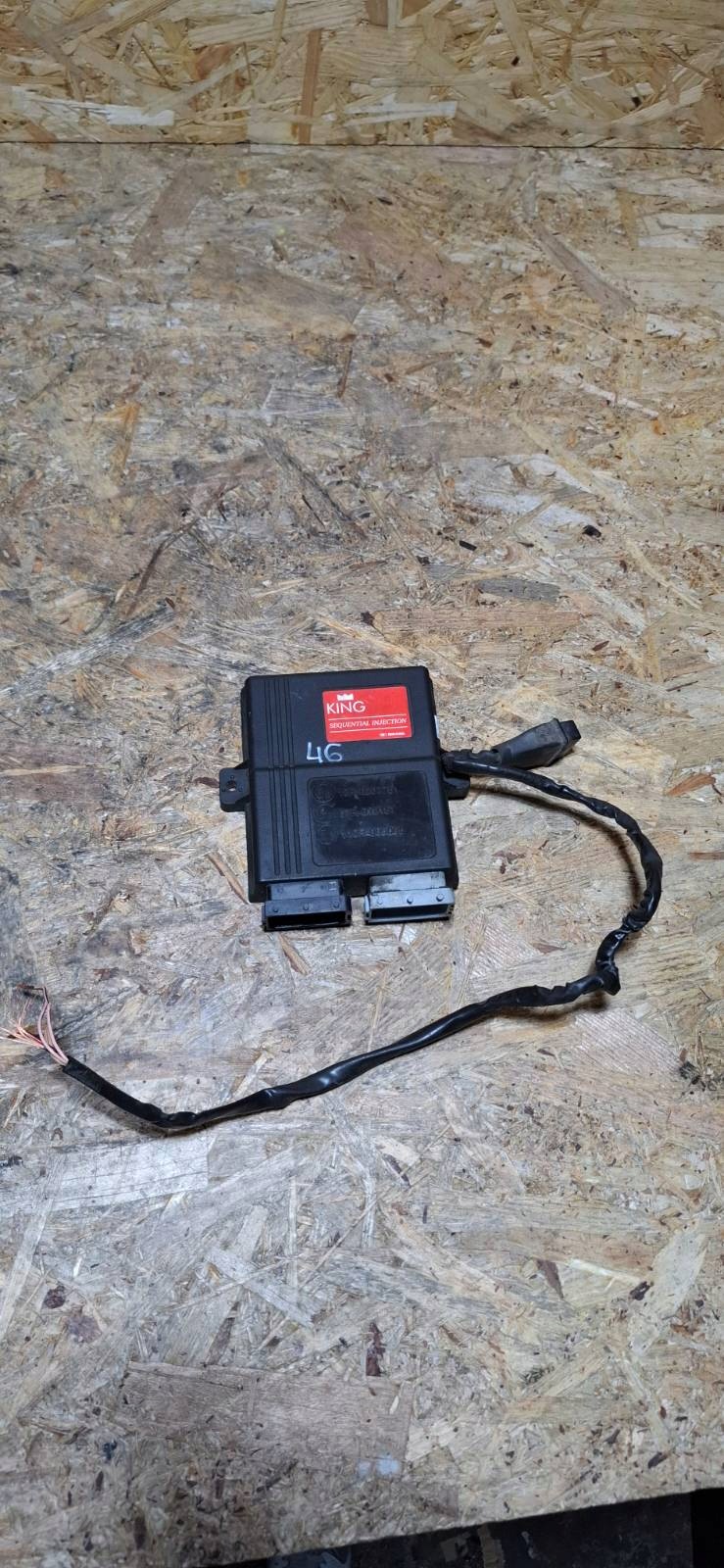 OEM 67R-010157 LPG Controller for Skoda Fabia I 1.2 image 2