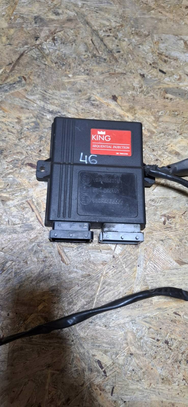 OEM 67R-010157 LPG Controller for Skoda Fabia I 1.2 image 3