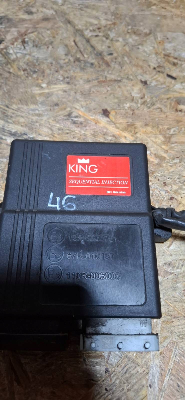 OEM 67R-010157 LPG Controller for Skoda Fabia I 1.2 image 4
