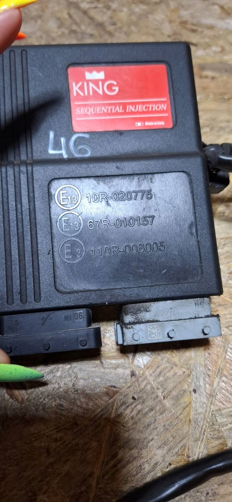 OEM 67R-010157 LPG Controller for Skoda Fabia I 1.2 image 5